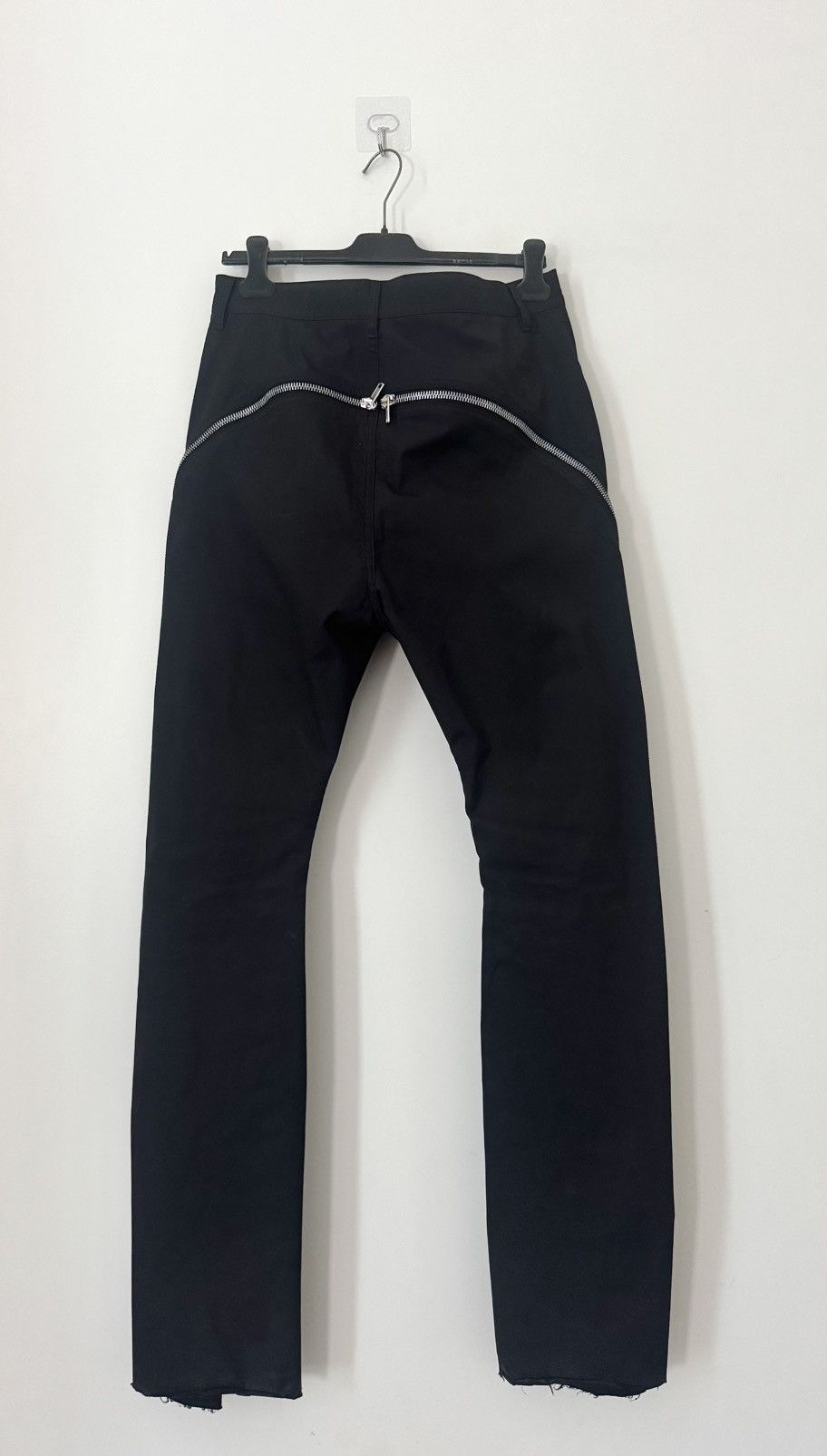 Rick Owens Rick Owens Drkshdw Bolan Banana Pants Black Size 33 Size US 33 - 2 Thumbnail