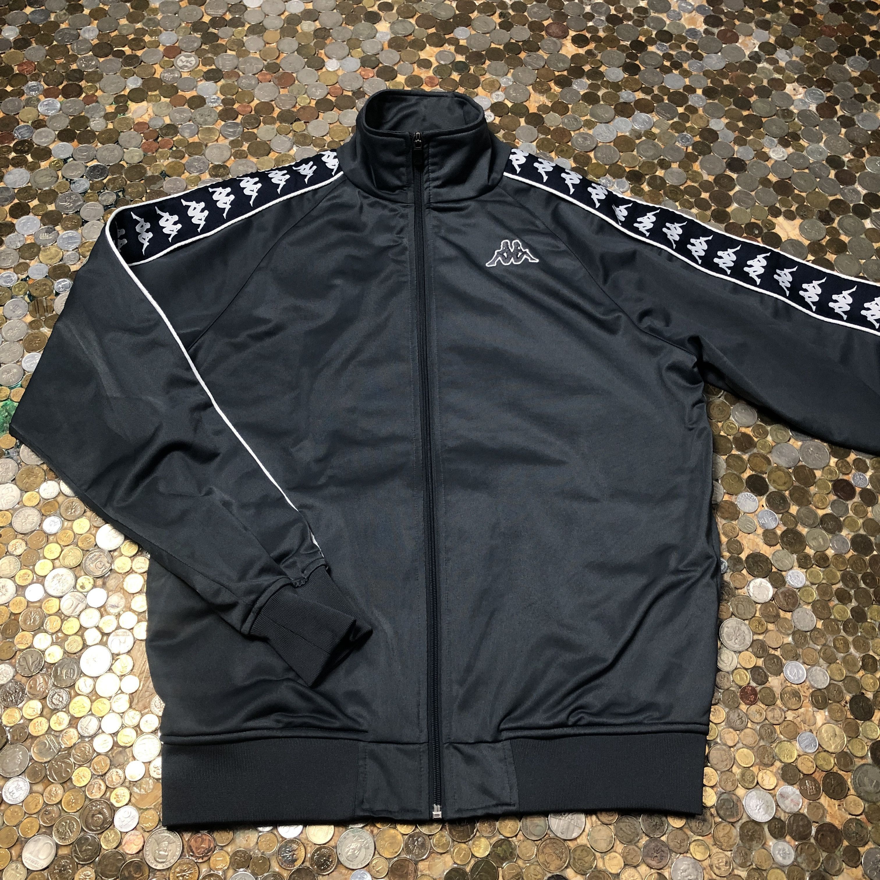 Kappa Kappa zip track sweatshirt tracksuit 90's Size US M / EU 48-50 / 2 - 1 Thumbnail