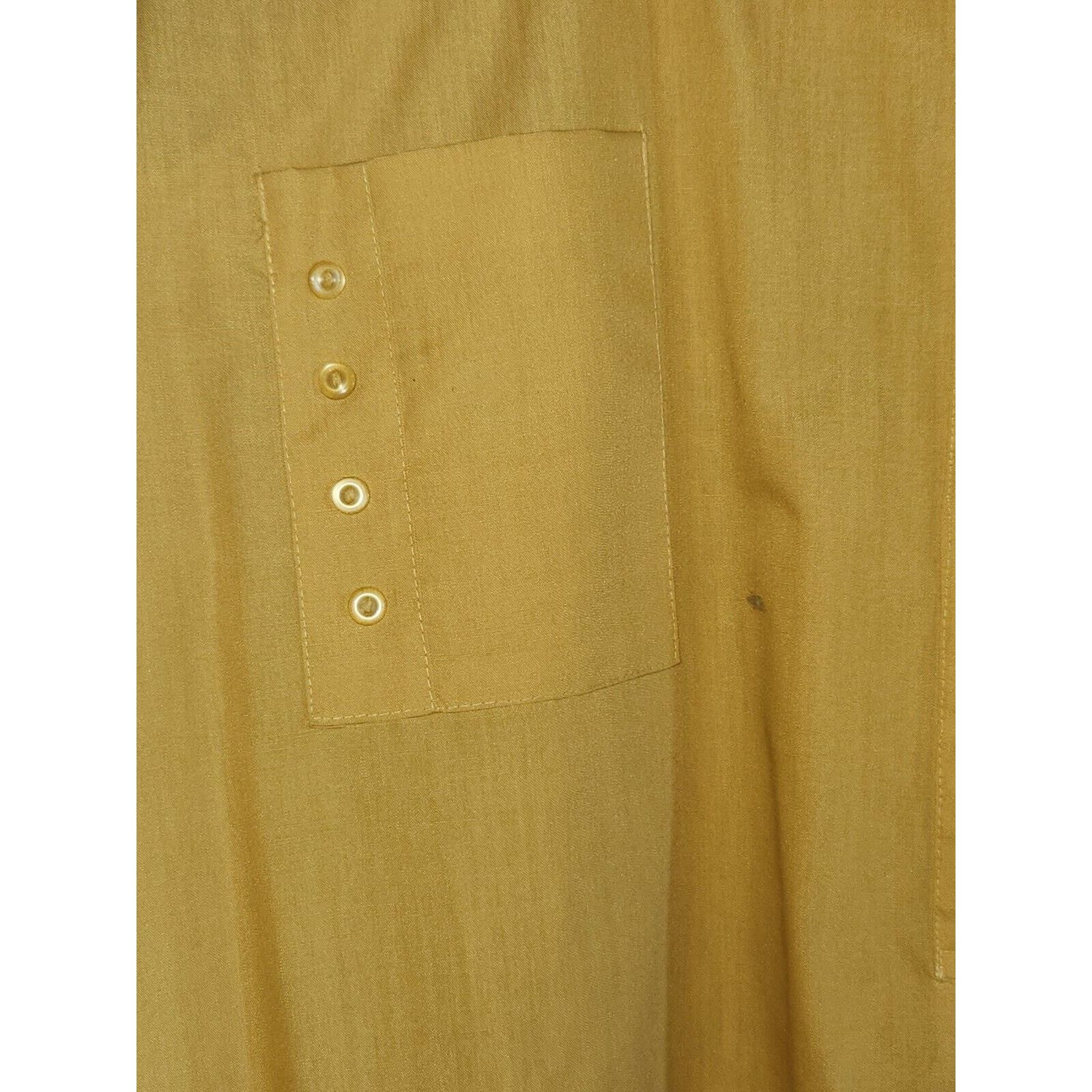 Eileen Fisher Eileen vintage beagle collar shirt 1960's size 38 Size US M / EU 48-50 / 2 - 2 Thumbnail