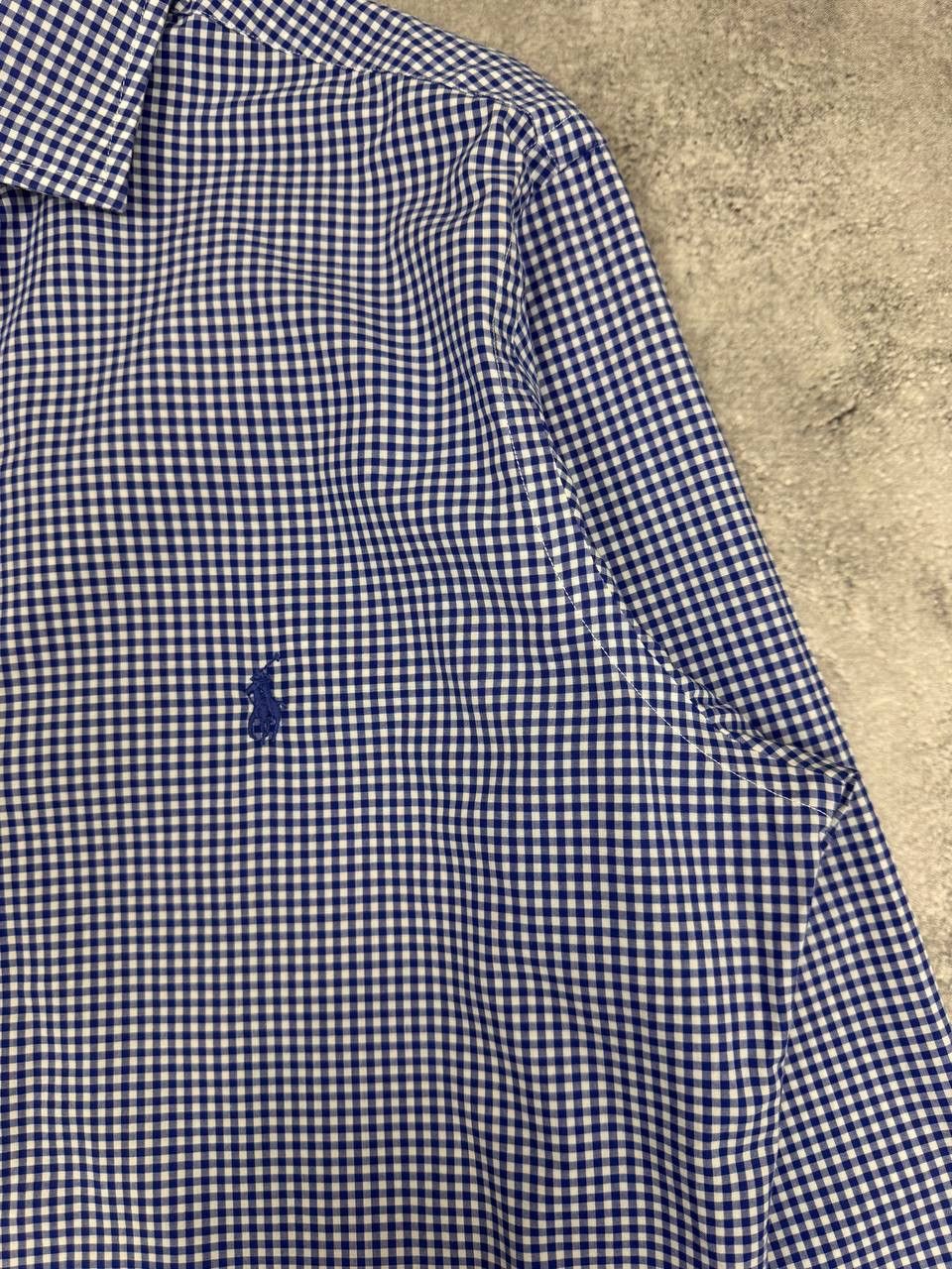 Polo Ralph Lauren Polo Ralph Lauren Men's Checkered Shirt Blue White Size S Size US S / EU 44-46 / 1 - 4 Thumbnail