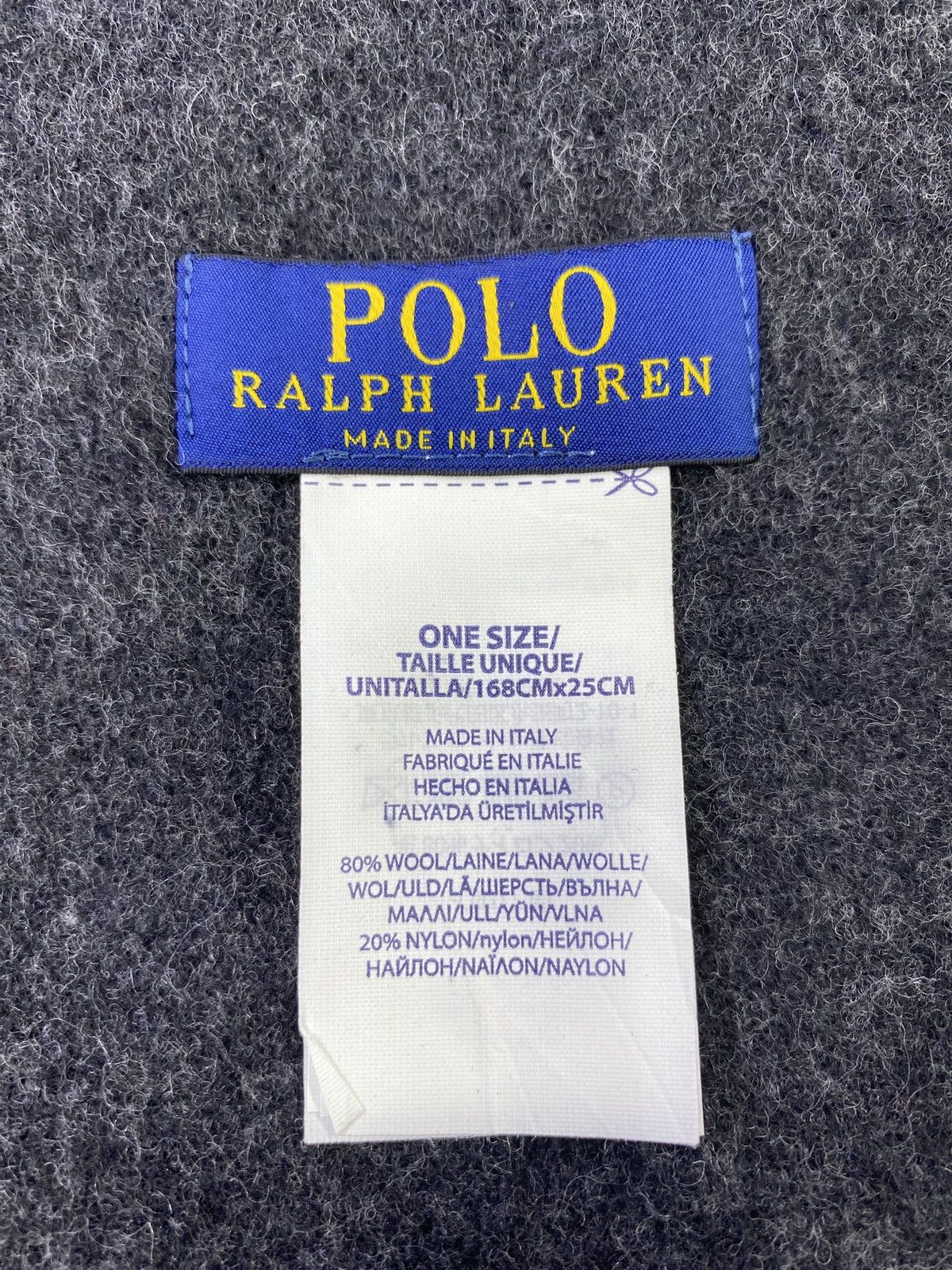 Polo Ralph Lauren Polo Ralph Lauren Scarf / Muffler / Neckwear -T742 Size ONE SIZE - 6 Thumbnail