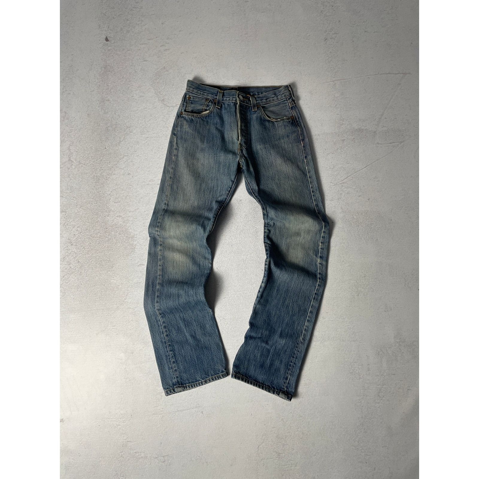 Levi's Vintage Levis 501 Jeans, Mens 501 Jeans - Men's 30 x 34 Size US 30 / EU 46 - 1 Thumbnail