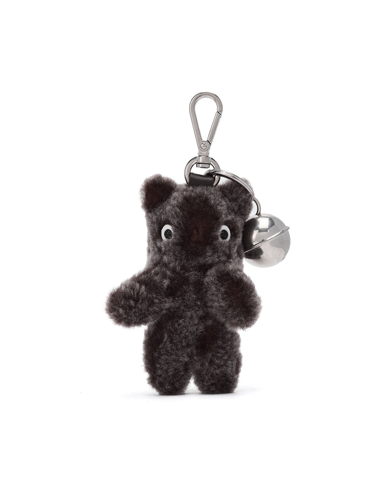 Acne Studios Acne Studios Bear Bell Keychain Size ONE SIZE - 1 Thumbnail