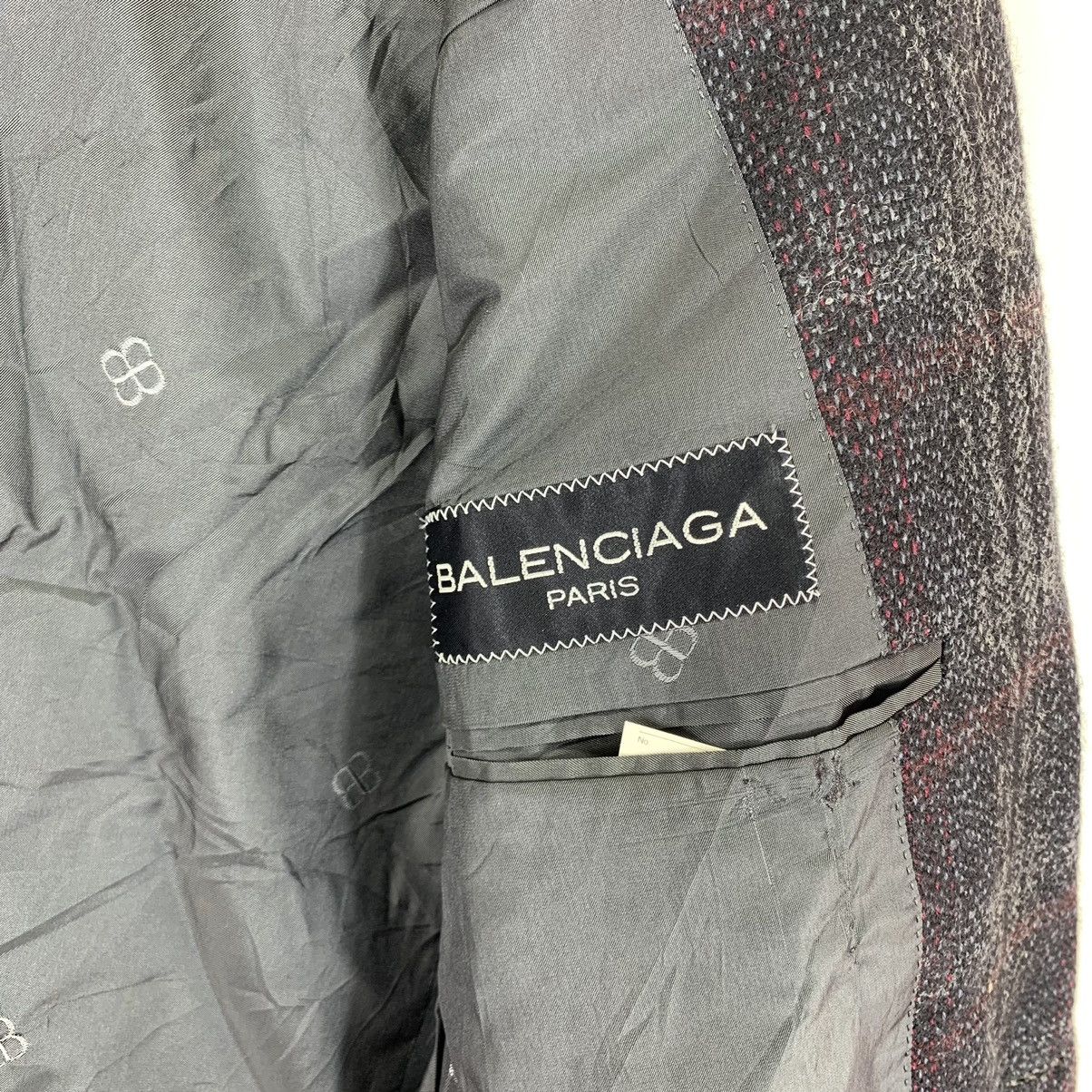 Balenciaga 🔥🔥VINTAGE BALENCIAGA COAT JACKET Size US M / EU 48-50 / 2 - 6 Thumbnail