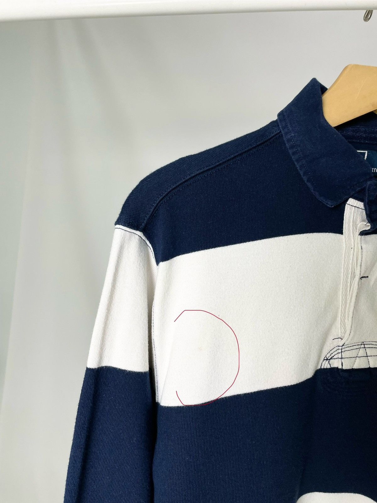 Polo Ralph Lauren POLO 🏇 By Ralph Lauren Vintage Striped long sleeve tee Size US M / EU 48-50 / 2 - 5 Thumbnail