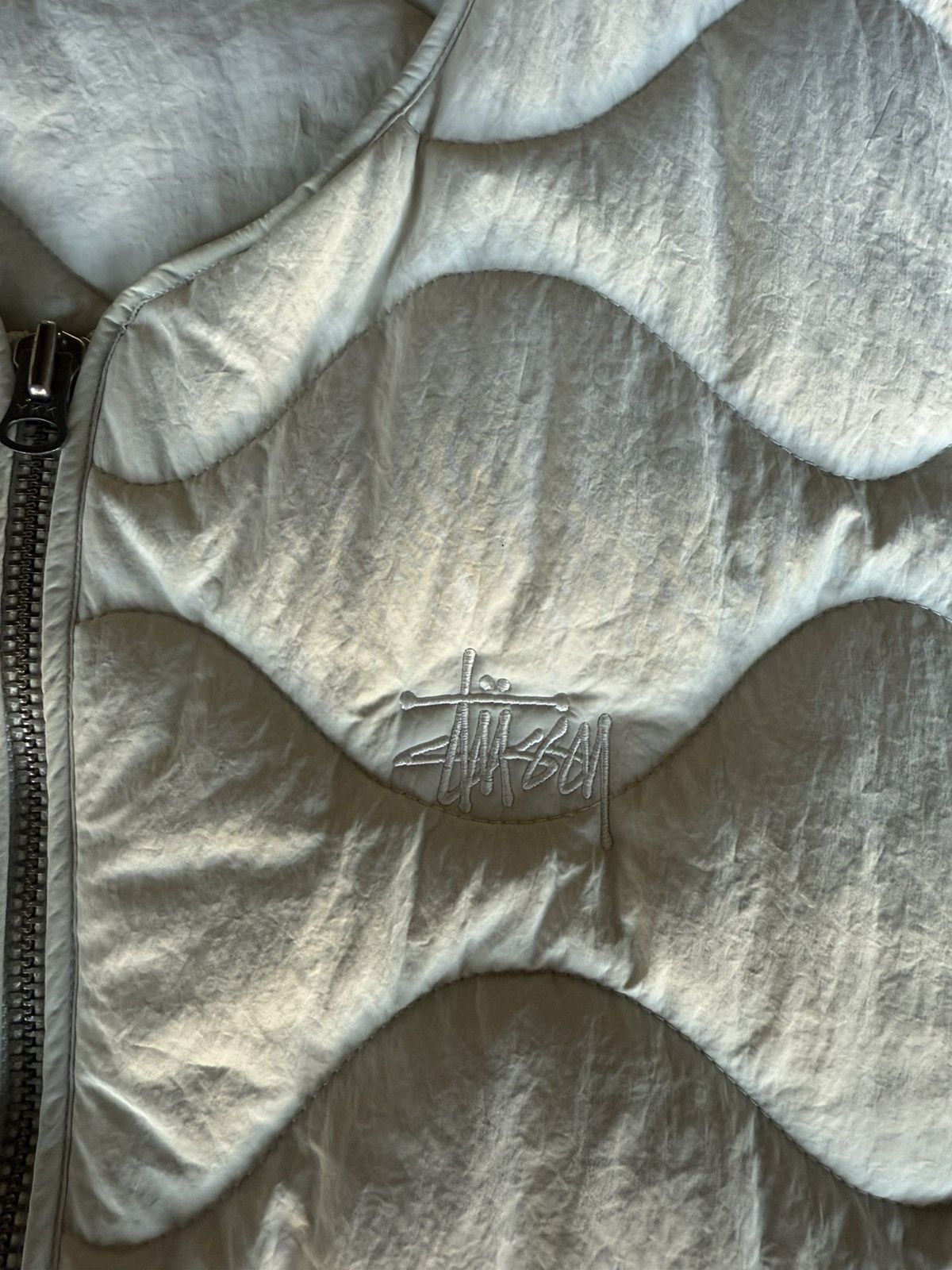Stussy Stussy quilted puffer vest Size US L / EU 52-54 / 3 - 4 Thumbnail