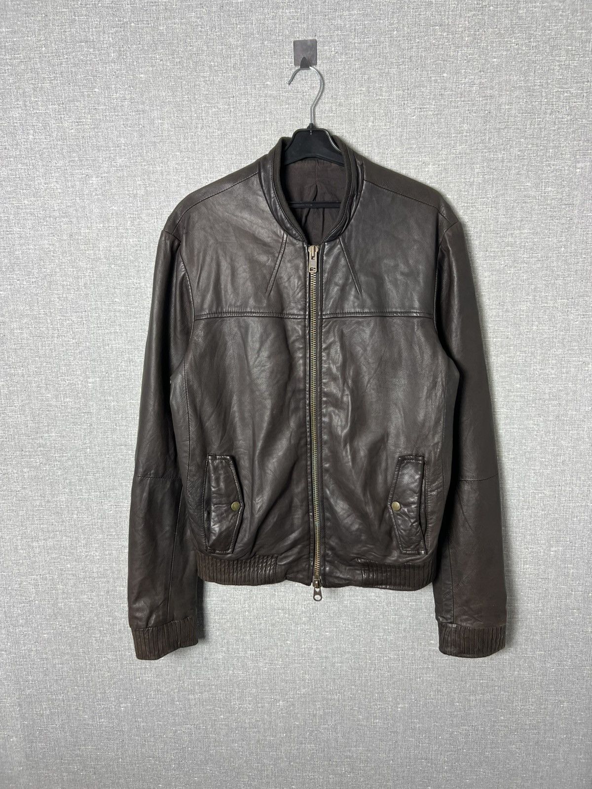 Men's Allsaints Leather Jackets | Grailed