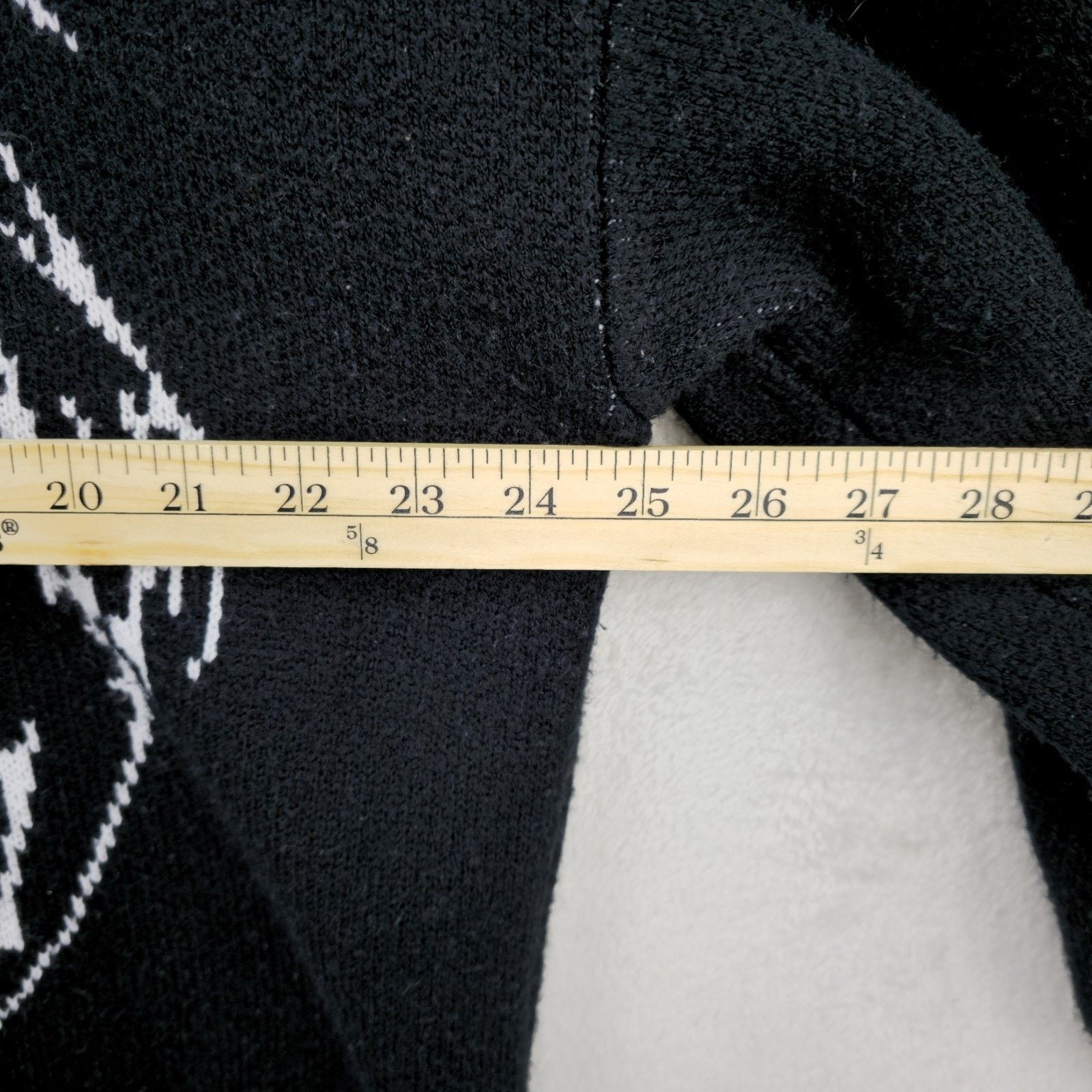 Other Vancarhell Knit Sweater L-XL Y2K Gothic Oversized Skeleton Size L / US 10 / IT 46 - 8 Thumbnail
