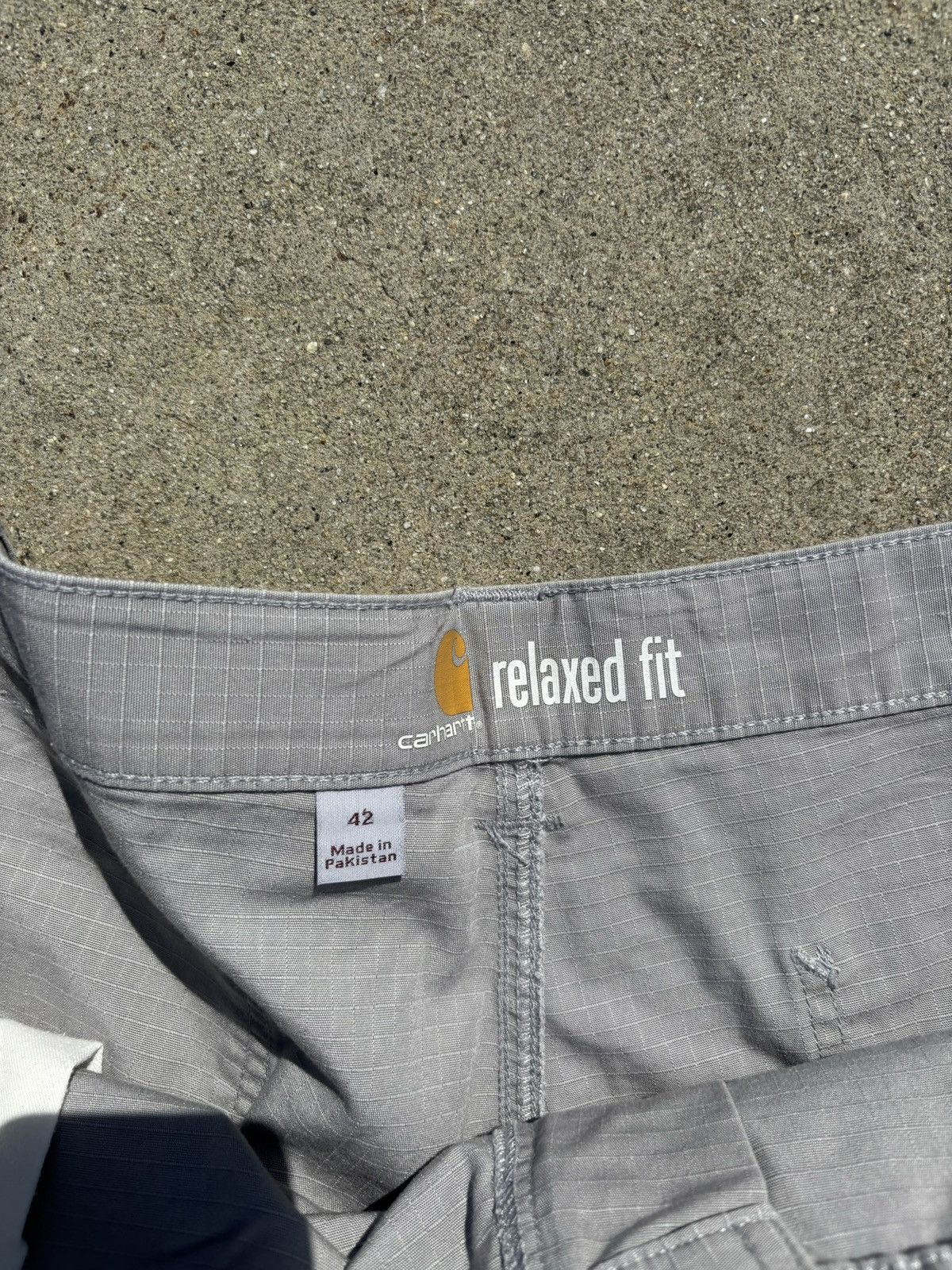 Carhartt Grey carhartt camo cargo shorts Size US 42 / EU 58 - 3 Thumbnail