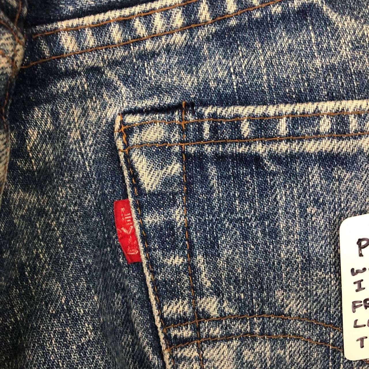 Levi's × Levi's Vintage Clothing P752 VTG 502xx BIG E SELVEDGE LEVI'S JEANS Size US 29 - 4 Thumbnail