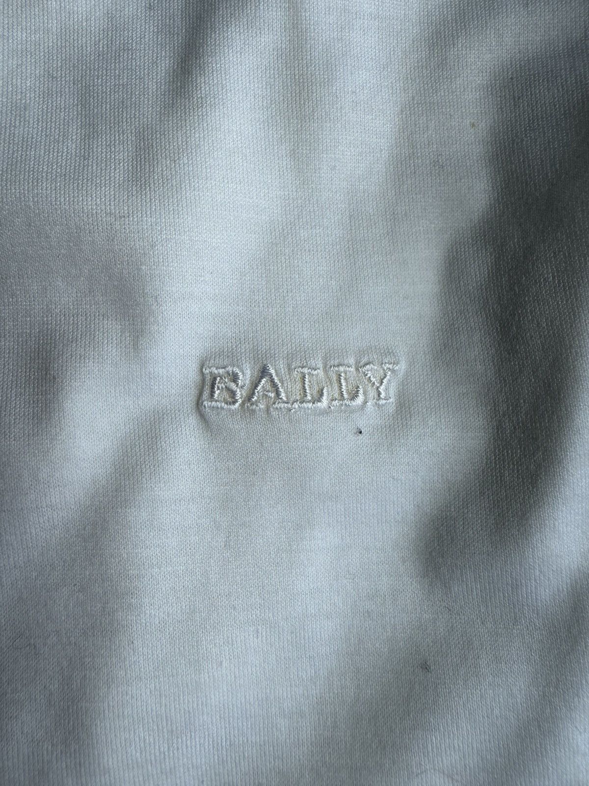 Bally Bally white polo 40/50 Size US M / EU 48-50 / 2 - 5 Thumbnail