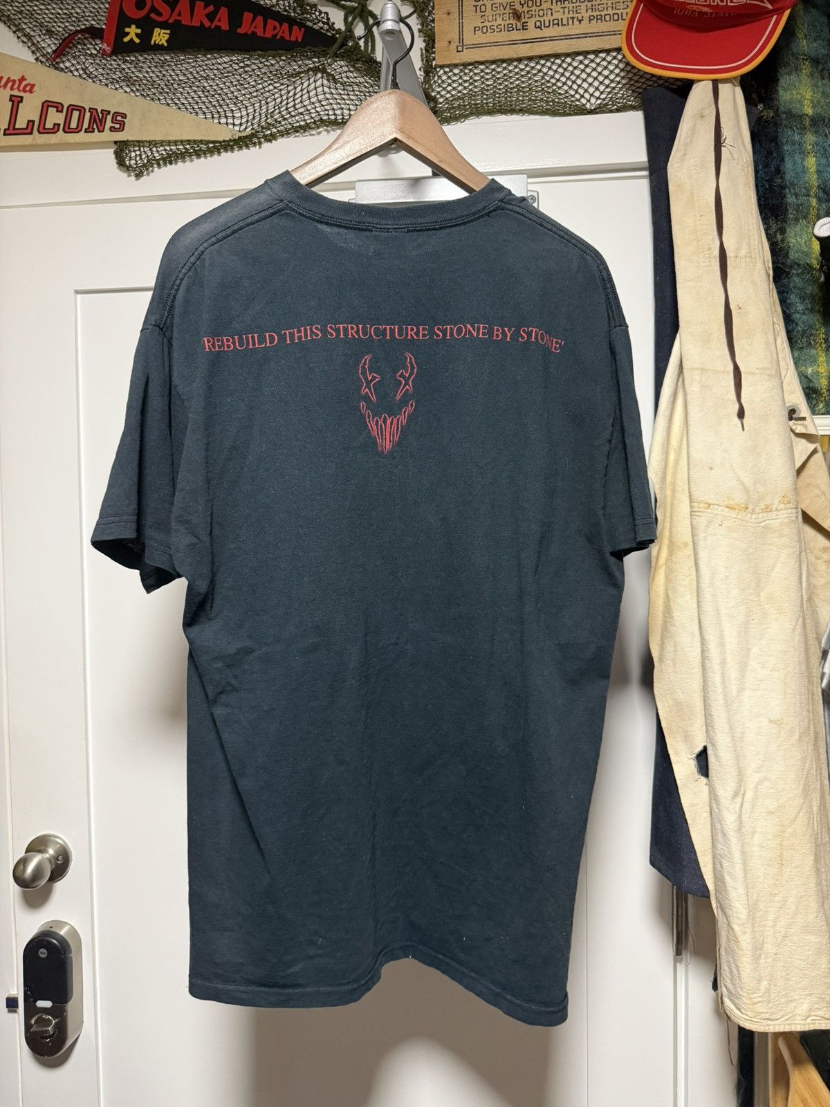 Vintage Vintage Mushroomhead shirt Size US XL / EU 56 / 4 - 2 Thumbnail