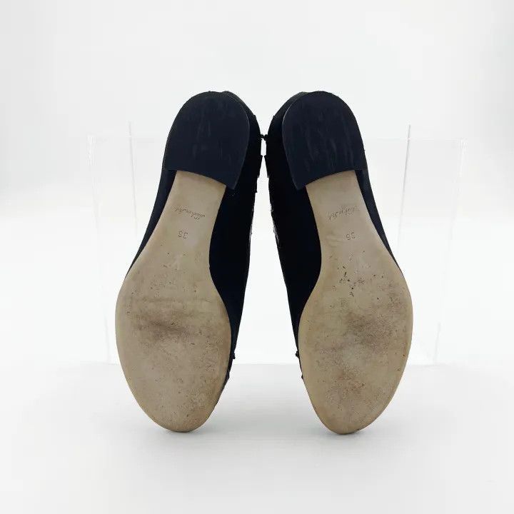 Louis Vuitton Louis Vuitton Black Casual Flat Shoes for Women -2508 Size US 6 / IT 36 - 4 Thumbnail