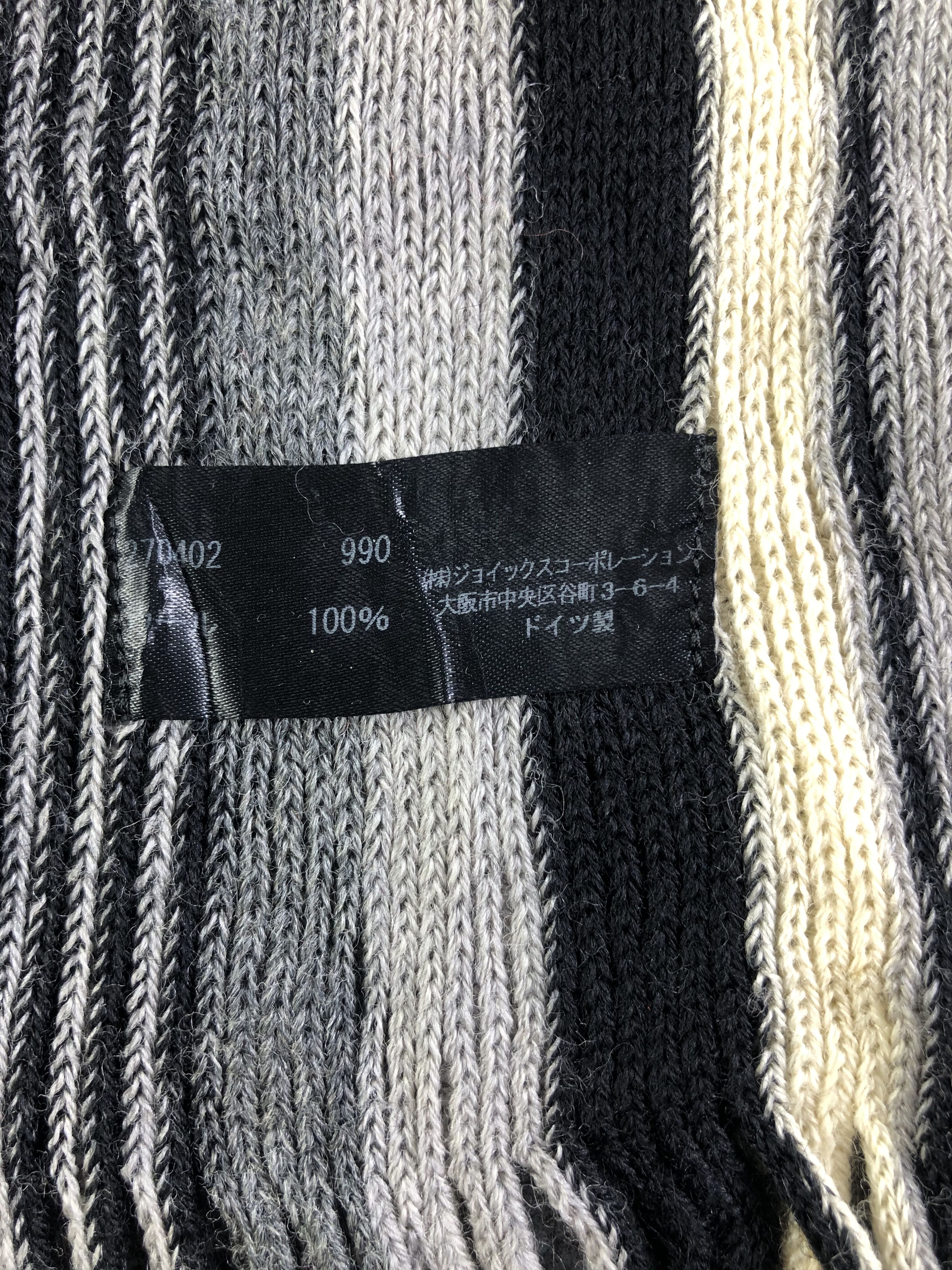 Paul Smith Paul Smith Scarf / Muffler / Neckwear SS1424 Size ONE SIZE - 4 Thumbnail