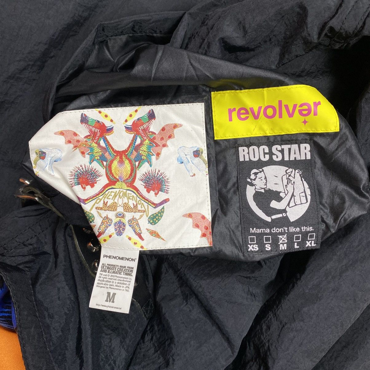 PHENOMENON Phenomenon x Rocstar x Revolver Reversible Bomber Jacket Size US M / EU 48-50 / 2 - 13 Thumbnail