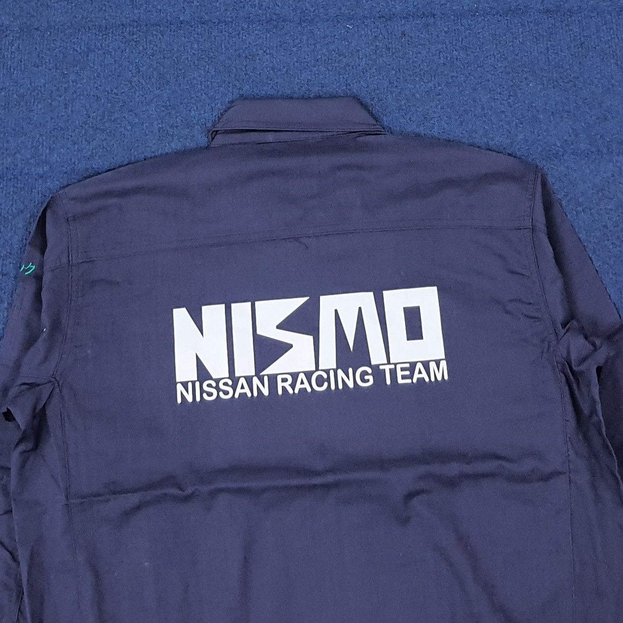 Japanese Brand Vintage Nismo Nissan Racing Custom Logo Jacket C271N10 Size US M / EU 48-50 / 2 - 2 Thumbnail