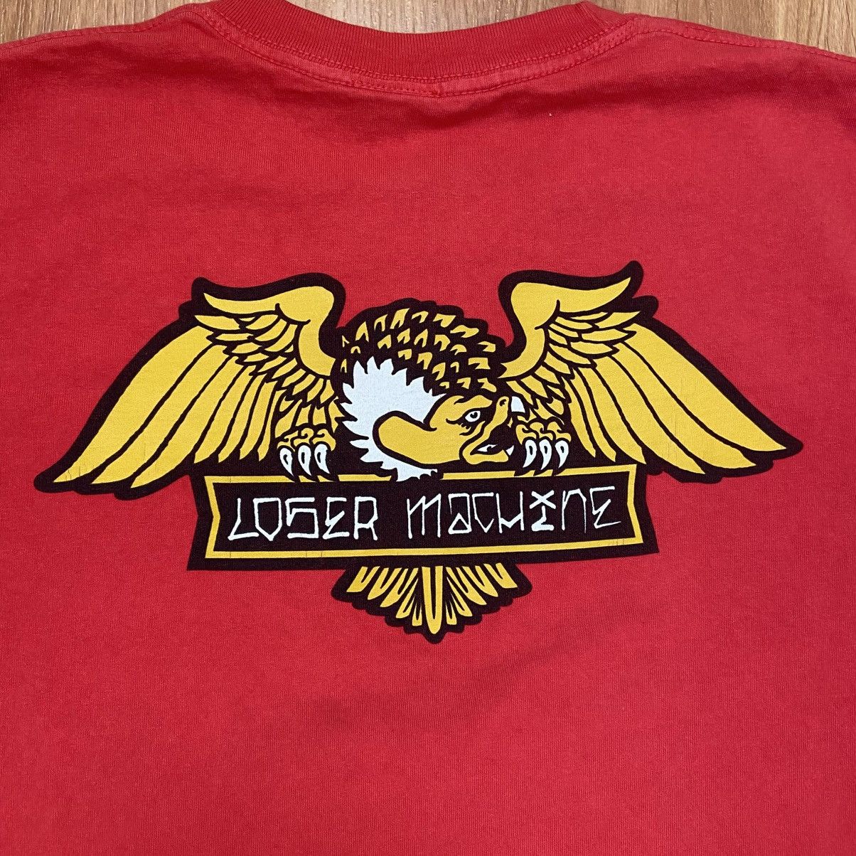 Loser Machine Company Loser Machine Logo Vintage 90s Y2K Skateboarding T-Shirt Med Size US M / EU 48-50 / 2 - 5 Thumbnail