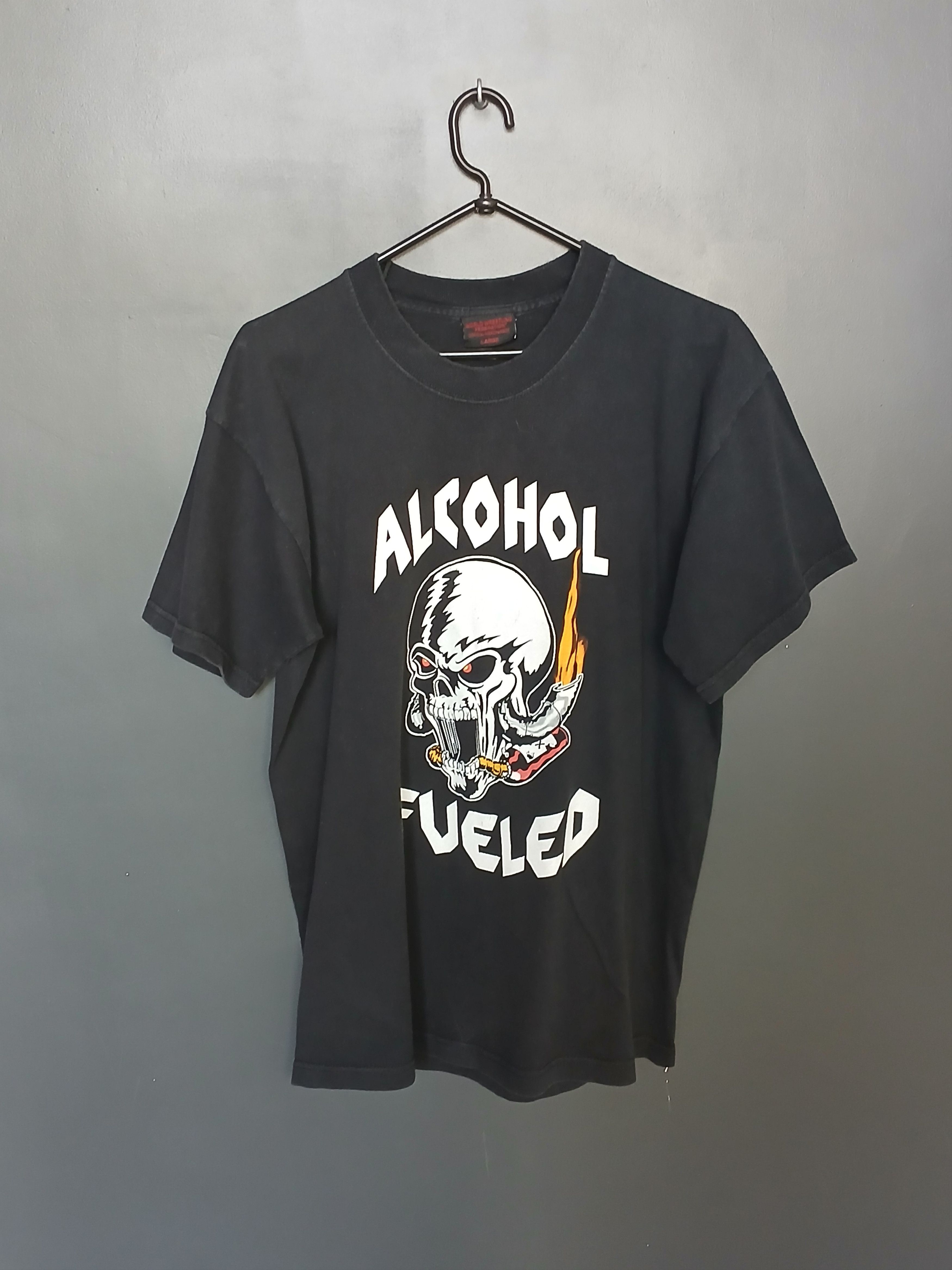 Vintage × WWE × WWF Vintage 2000 WWE Stone Cold Wrestling T-Shirt Size US L / EU 52-54 / 3 - 1 Thumbnail