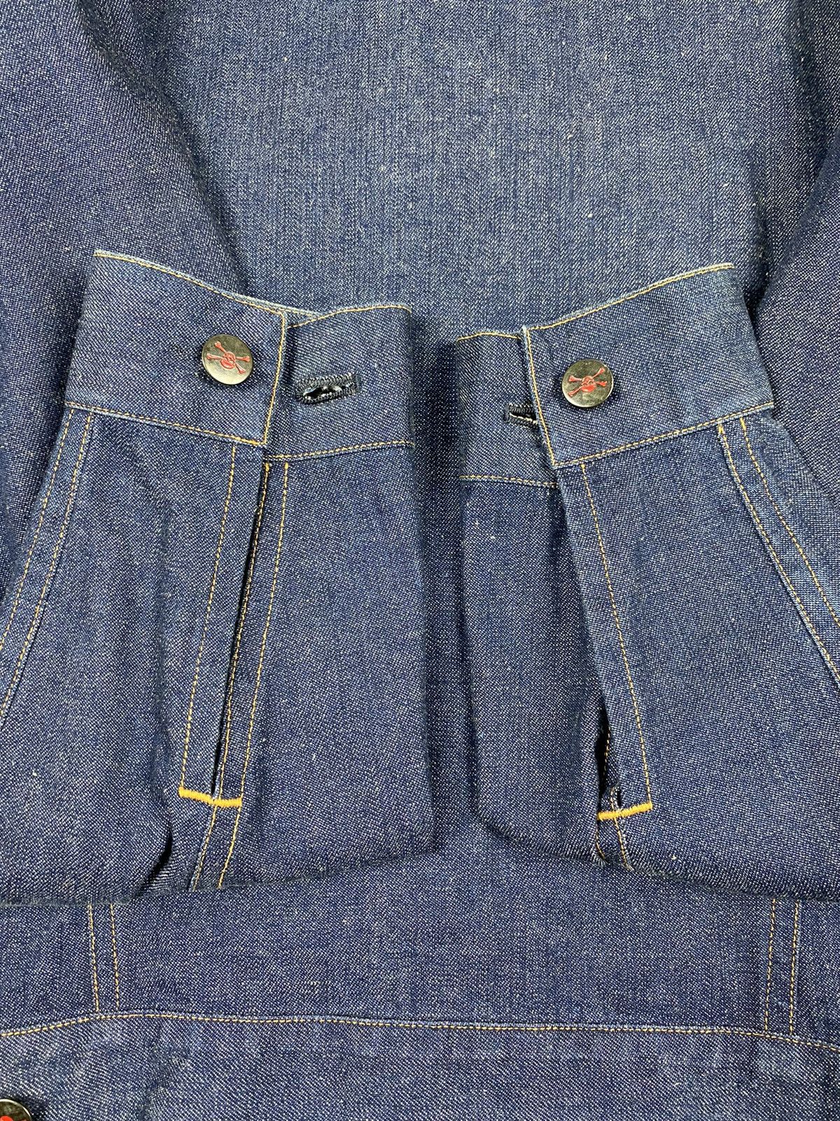 Japanese Brand × Vintage Super Lovers Japanese Denim Jacket Size US M / EU 48-50 / 2 - 7 Thumbnail