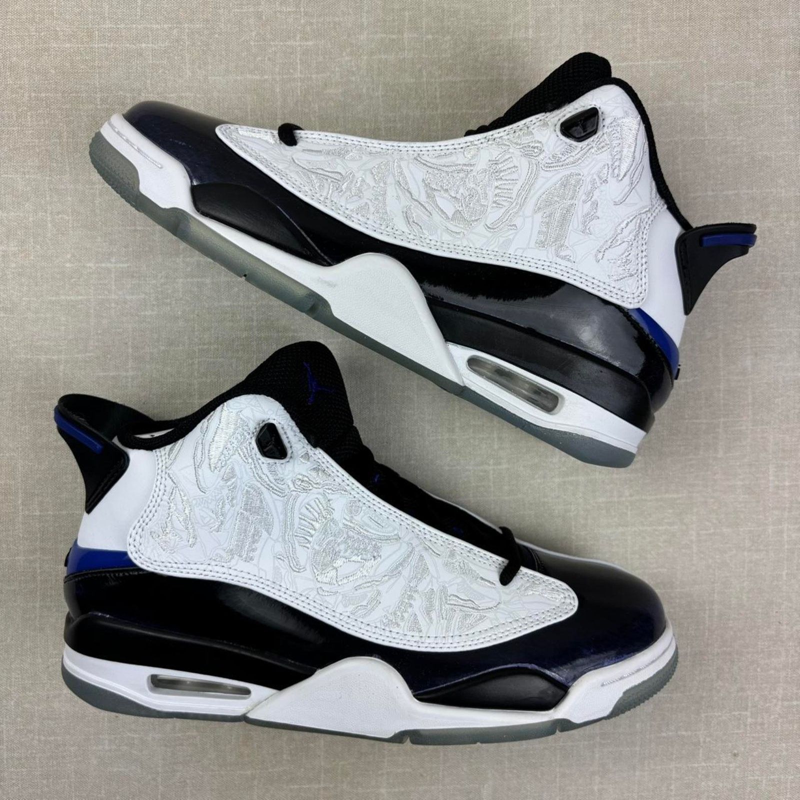 Jordan Brand 🏴‍☠️ 2016 Jordan Dub Zero “White Concord” 8.5M Size US 8.5 / EU 41-42 - 2 Thumbnail