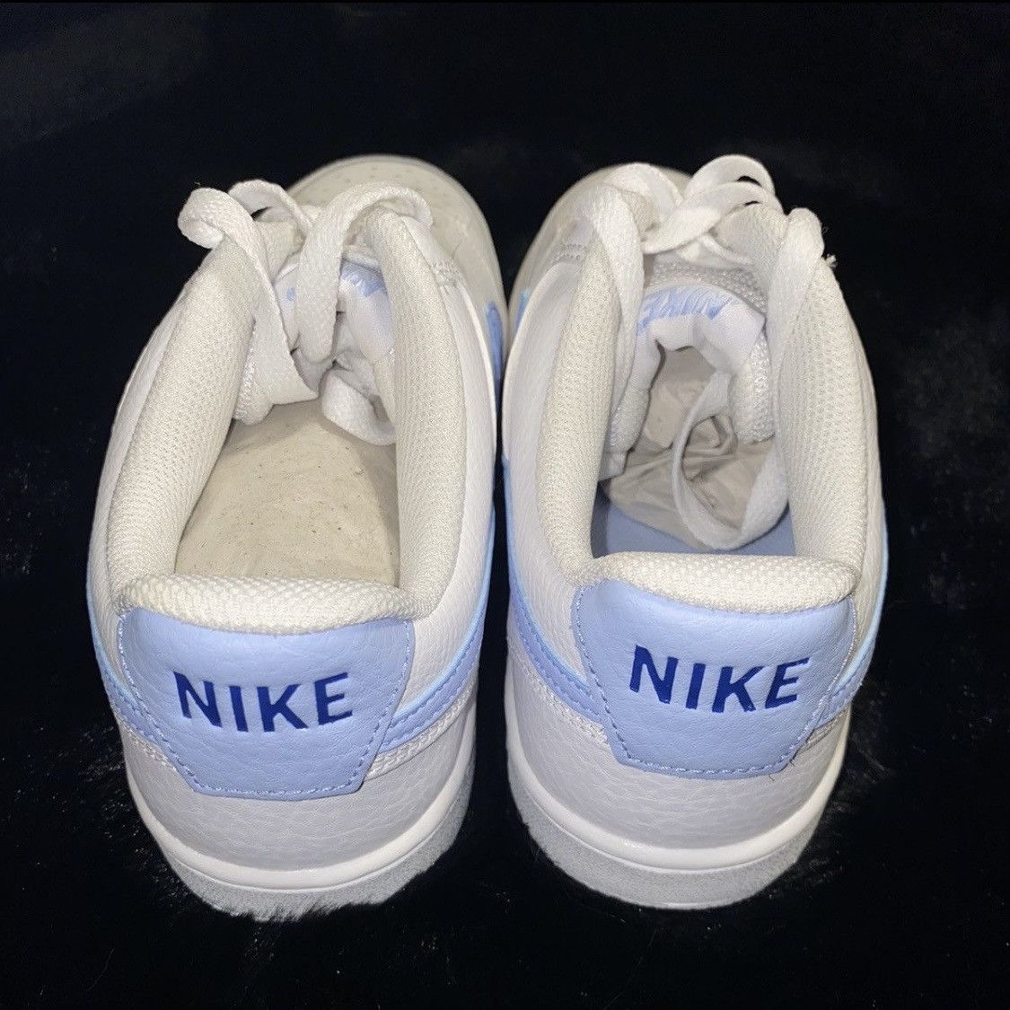 Designer × Nike Nike WMNS COURT VISION LOW 'WHITE ROYAL TINT' Size US 8.5 / IT 38.5 - 4 Thumbnail