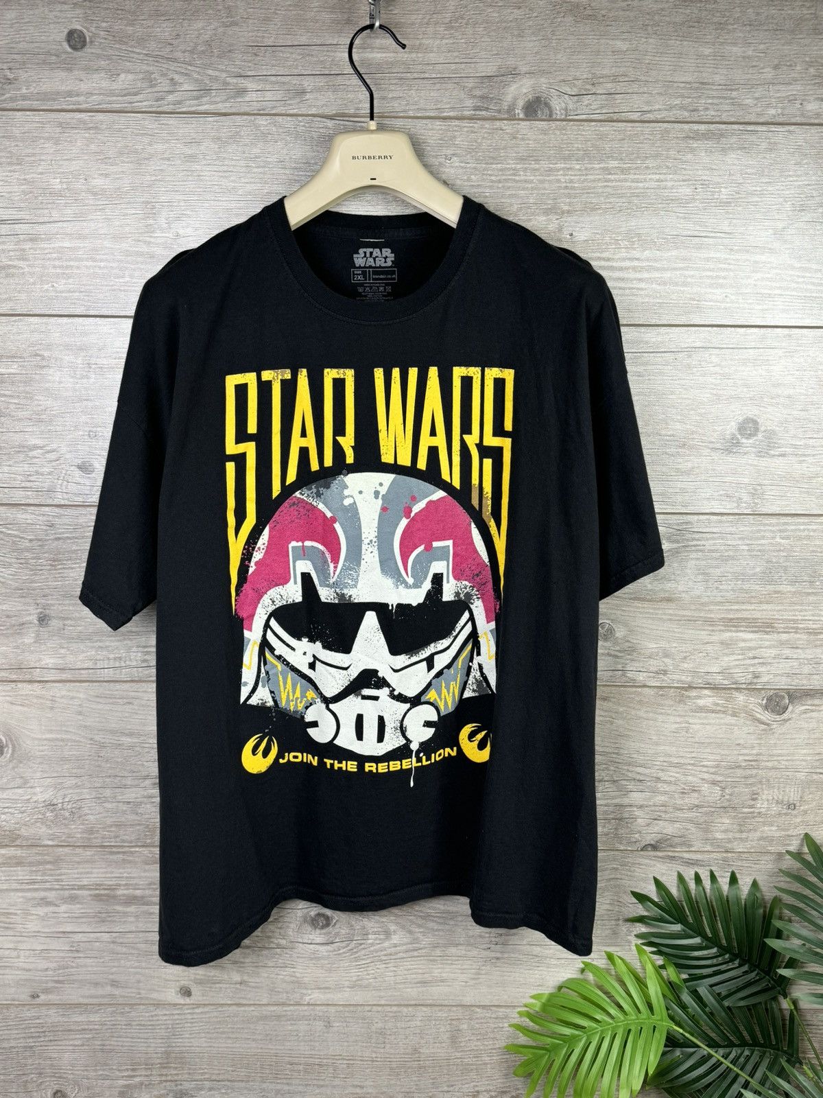 Star Wars Star Wars T-Shirt - Join The Rebellion Size XL-XXL Size US XL / EU 56 / 4 - 1 Thumbnail