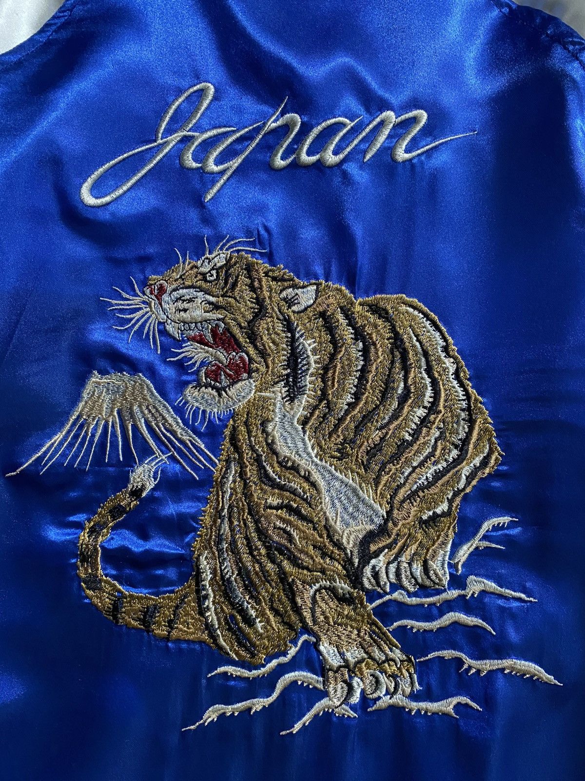 Vintage Bullet Noise Sukajan Jacket Size US L / EU 52-54 / 3 - 3 Thumbnail