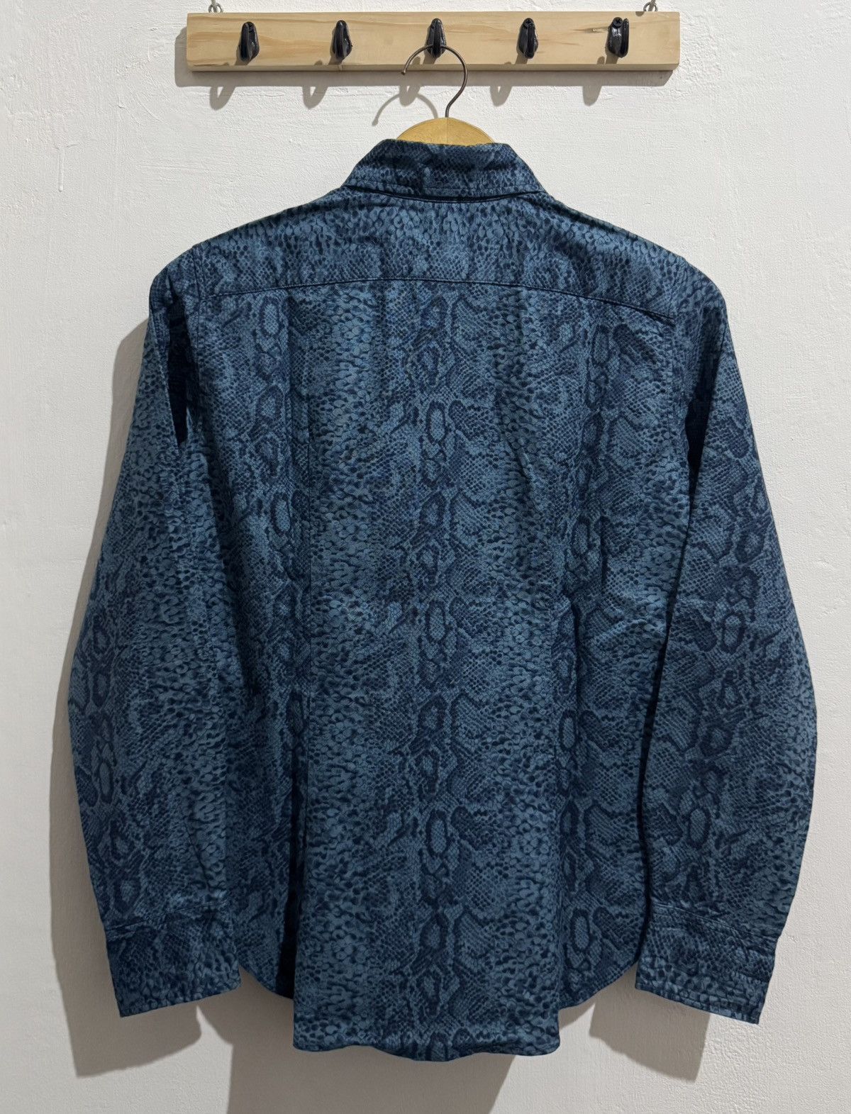 Hysteric Glamour RARE HYSTERIC GLAMOUR SNAKESKIN SHIRT Size US M / EU 48-50 / 2 - 5 Thumbnail