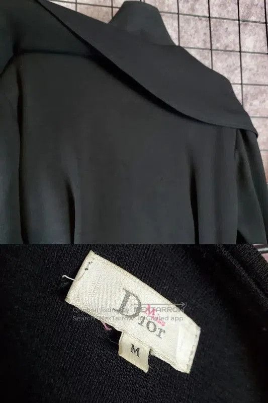 Dior Dior Black Wool Long Sleeve Cardigan . Size M / US 6-8 / IT 42-44 - 9 Thumbnail