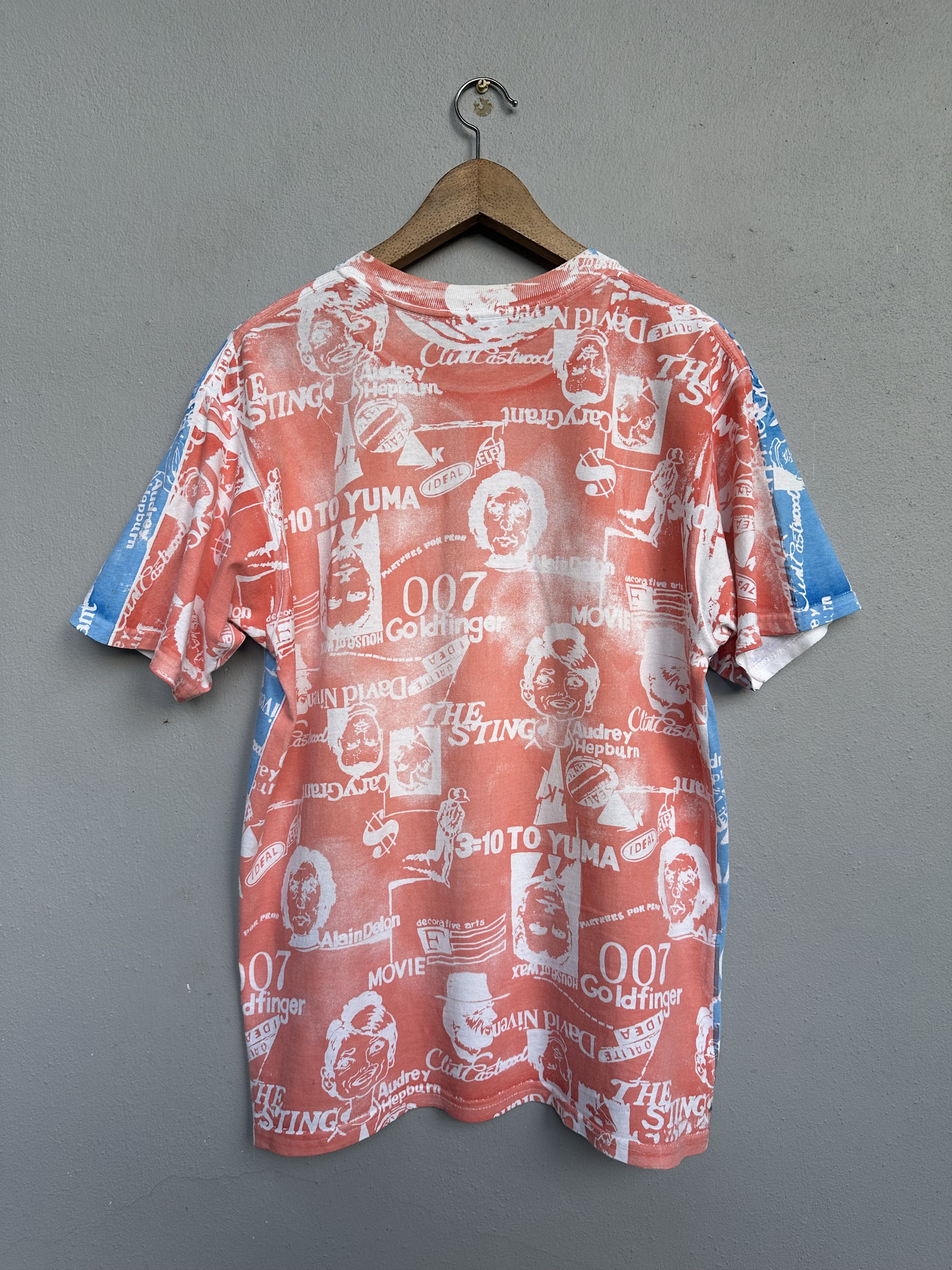 Vintage Rare!! Vtg Fullprint Movie Artist Artwork 70s Inspired Tee Size US M / EU 48-50 / 2 - 4 Thumbnail