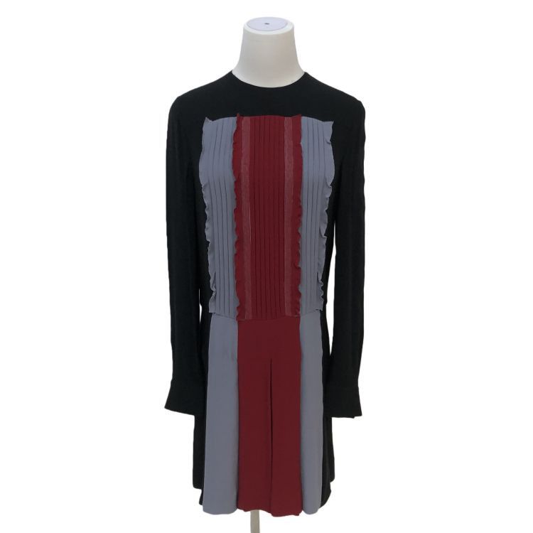Valentino Valentino Silk Pleated Detail Dress Size 40 Size S / US 4 / IT 40 - 1 Thumbnail