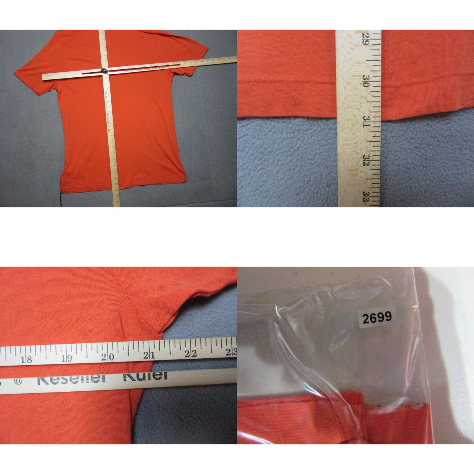 Zanone Zanone Polo Shirt Mens XL Orange Golf Short Sleeve Pima Cotton Casual Office New Size US XL / EU 56 / 4 - 8 Thumbnail