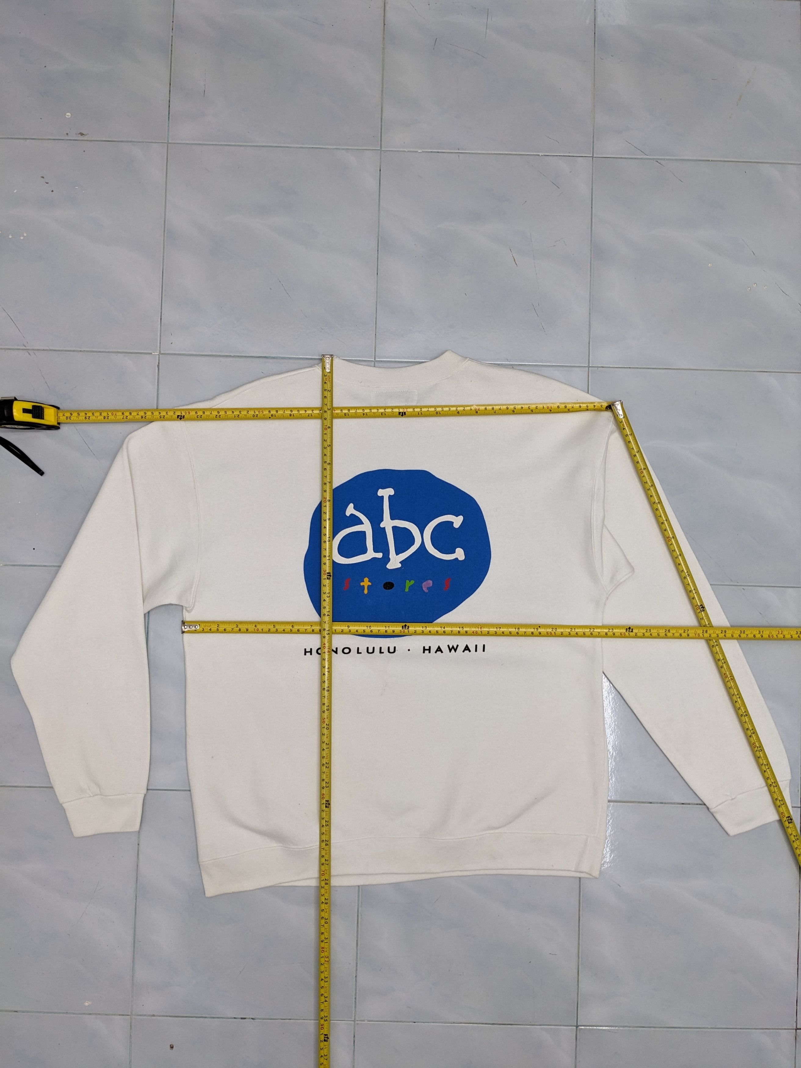 Other VINTAGE HONOLULU HAWAII ABC STORE SWEATSHIRT Size US L / EU 52-54 / 3 - 7 Thumbnail