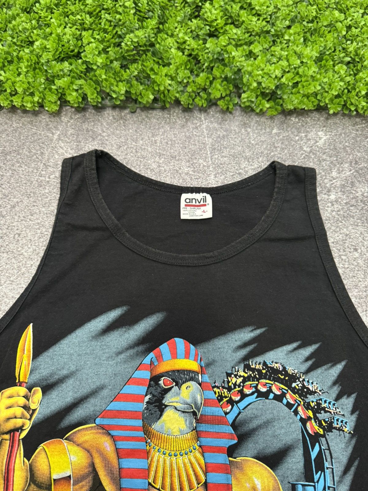Vintage Vintage I Survived Montu Dased And Confused 90s Shirt Size US L / EU 52-54 / 3 - 4 Thumbnail