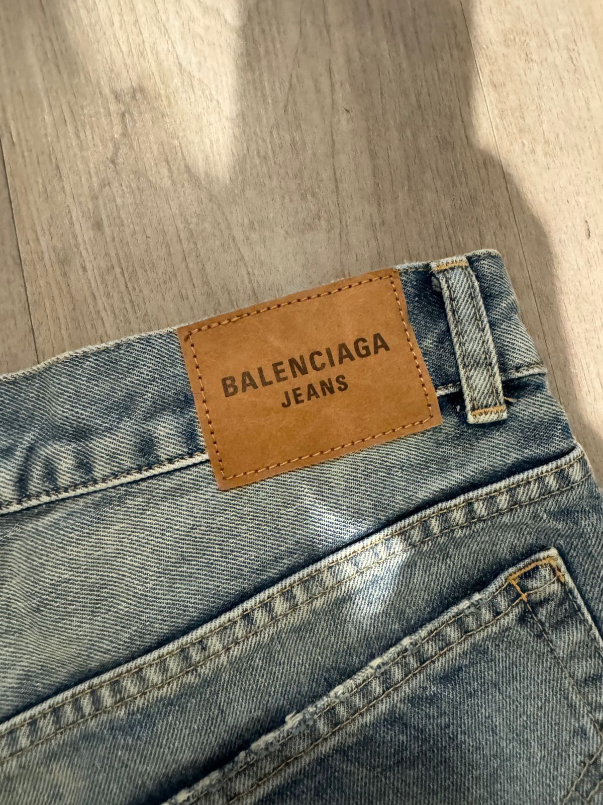 Balenciaga Straight Leg Jeans