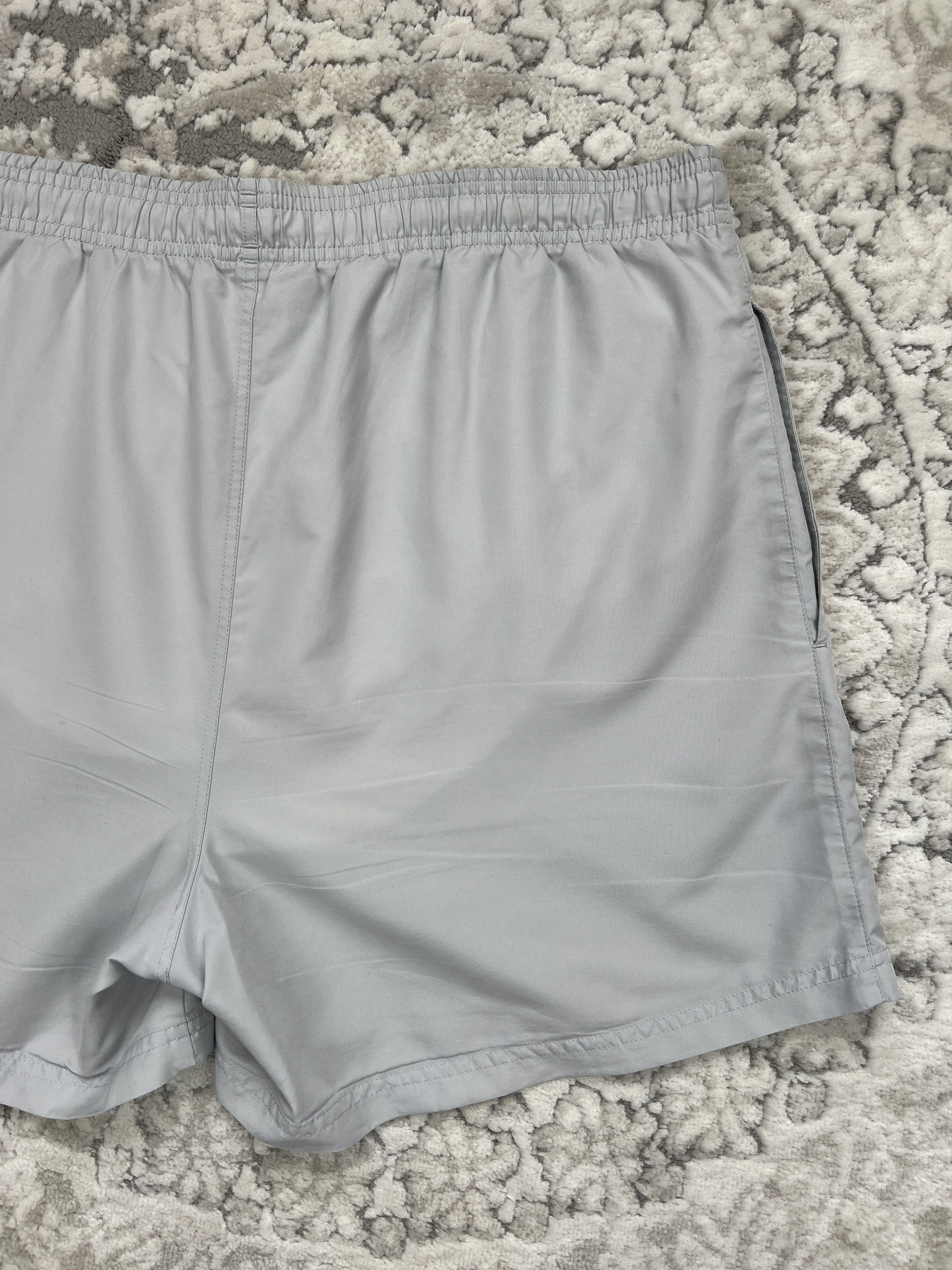 Adidas Adidas Y2K Light Grey Swim Shorts Size US 34 / EU 50 - 11 Thumbnail