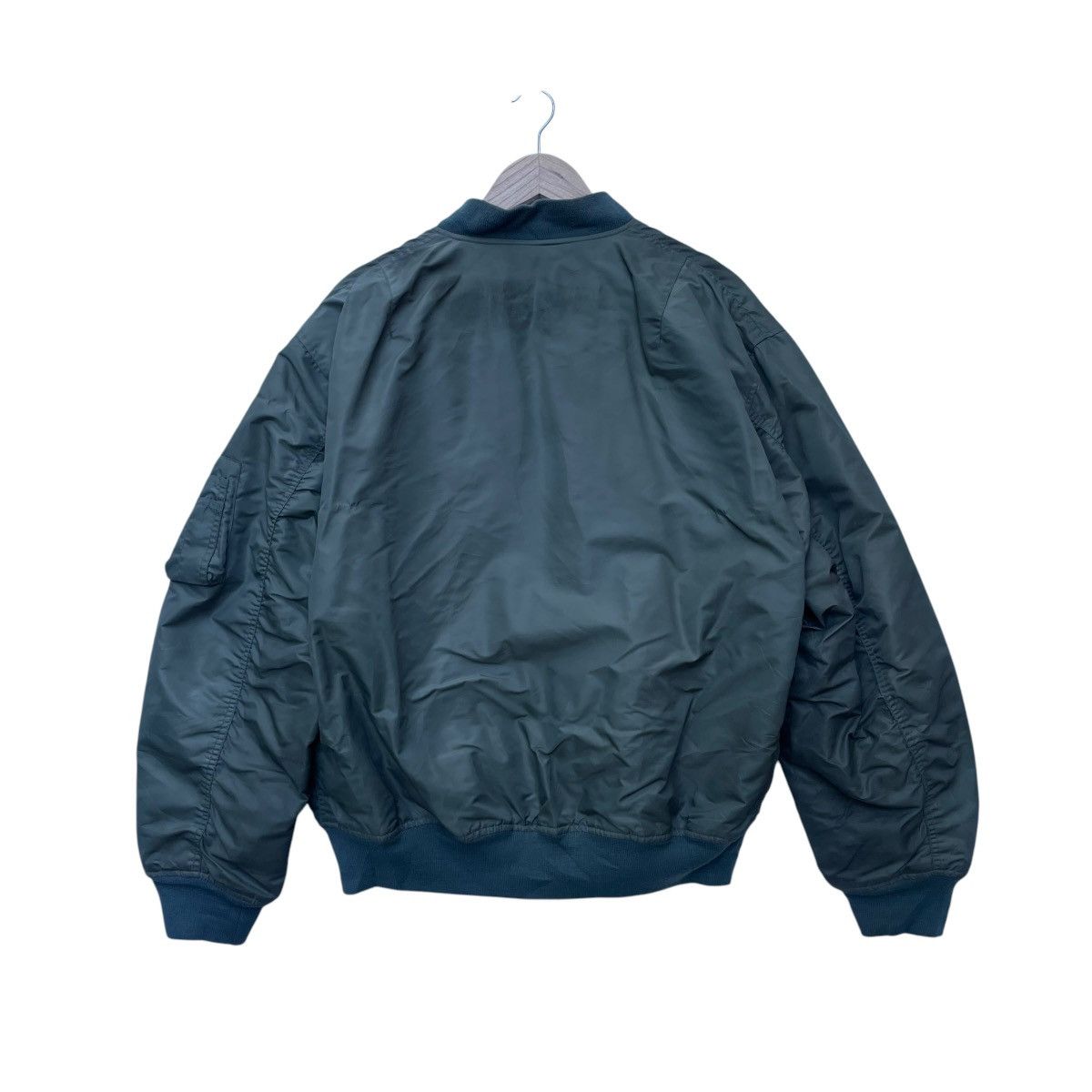 Aviator Nation × Japanese Brand 💥Vintage Japanese Brand Uniqlo Bomber Ma 1 Flayers Jacket Size US XL / EU 56 / 4 - 2 Thumbnail