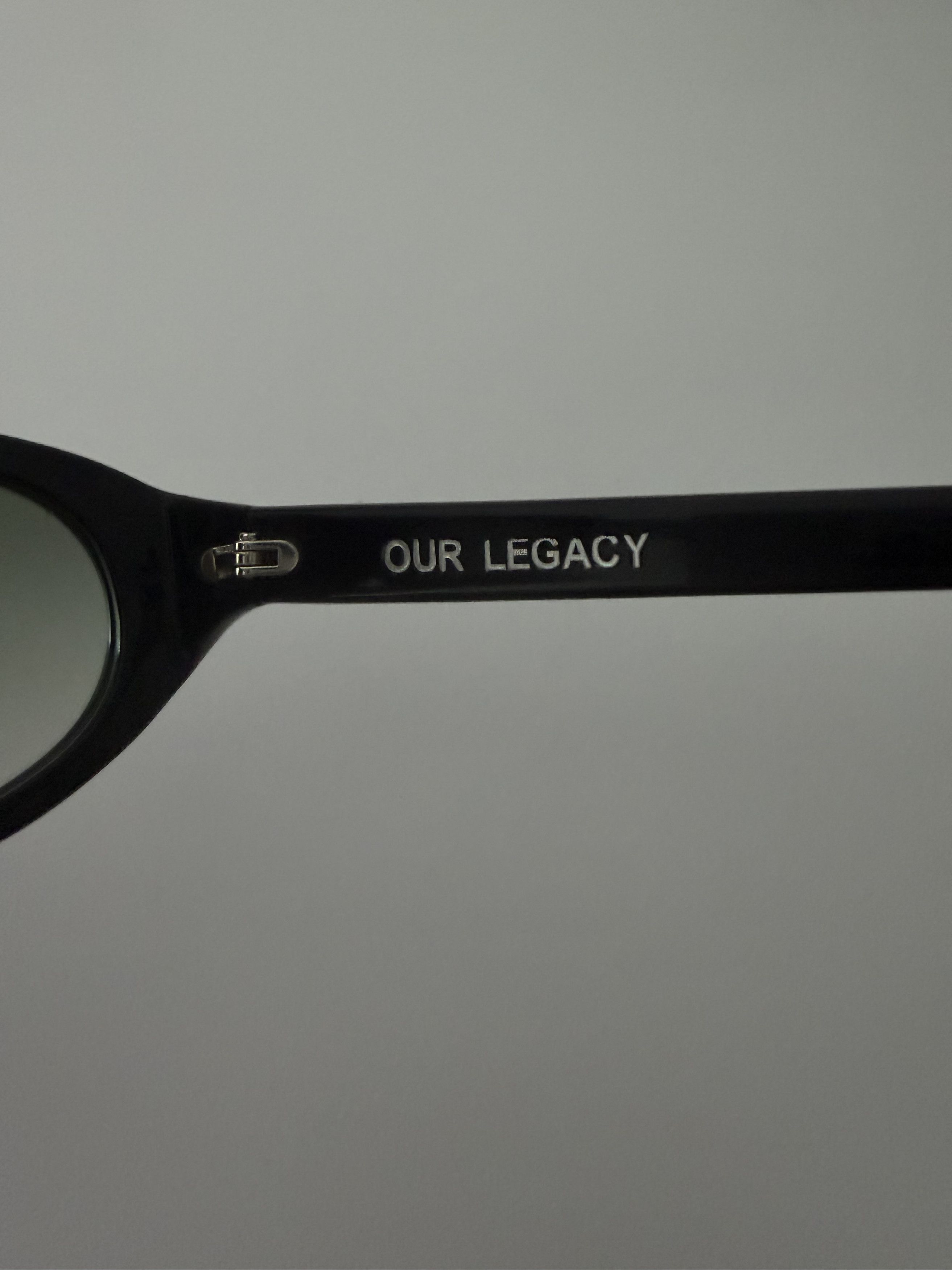 Our Legacy Unwound Sunglasses (Brand New) Size ONE SIZE - 2 Thumbnail