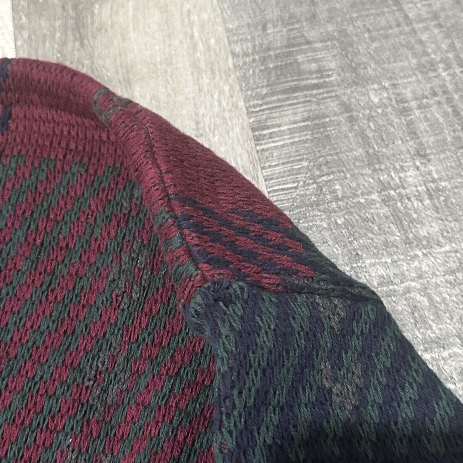 Chaps Vintage Chaps Ralph Lauren Mens L Hand Knit Heavy Cotton Size US XL / EU 56 / 4 - 3 Thumbnail