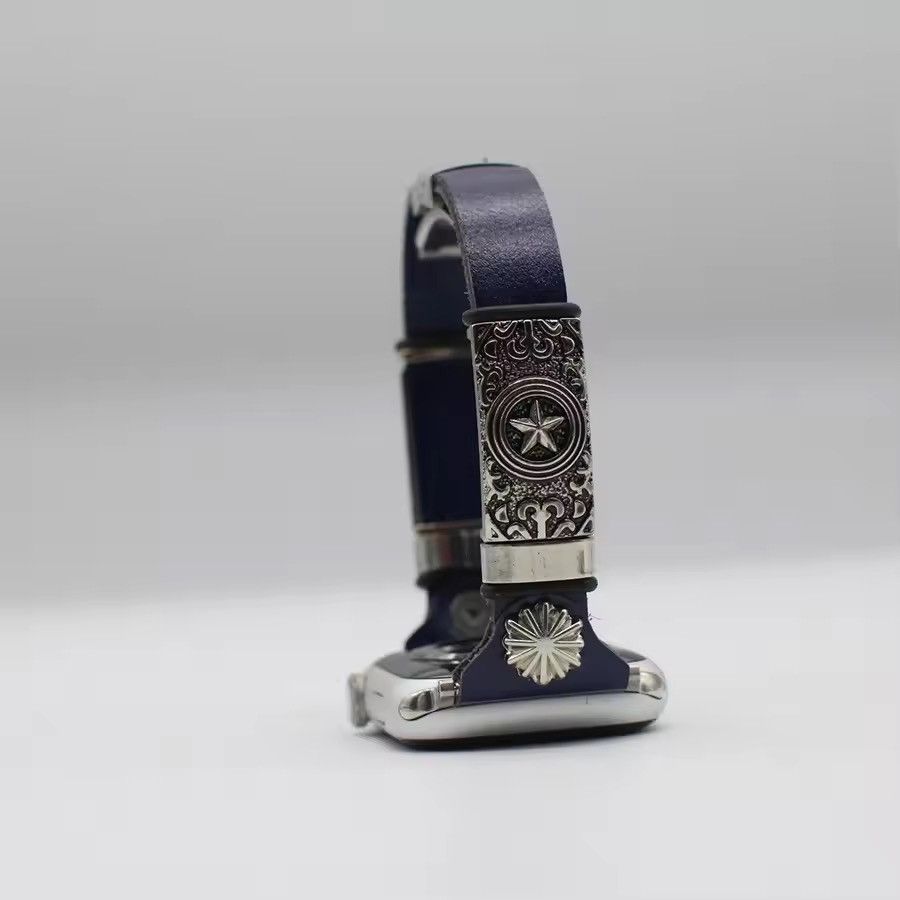 Jewelry Apple Watch PU Leather Band - 41 mm Size ONE SIZE - 1 Thumbnail