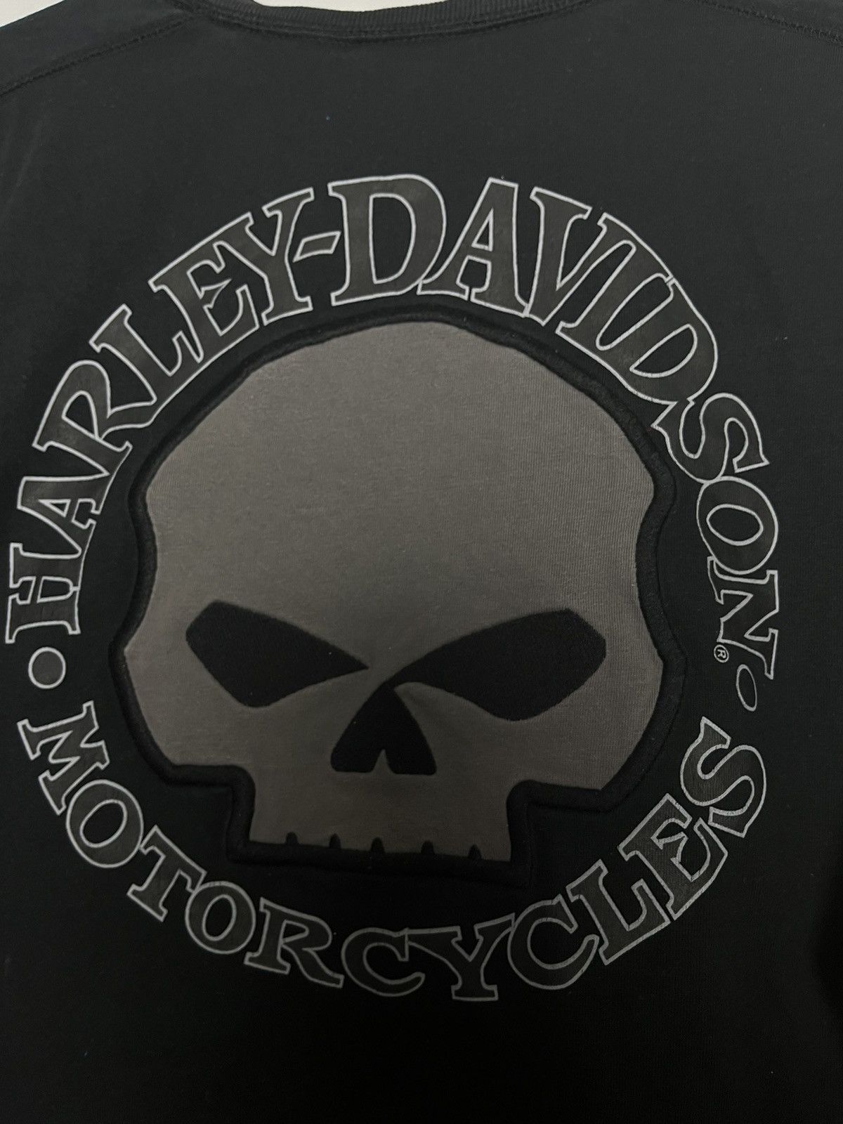 Harley Davidson × Vintage Harley Davidson longsleeve vintage Size US XL / EU 56 / 4 - 8 Thumbnail