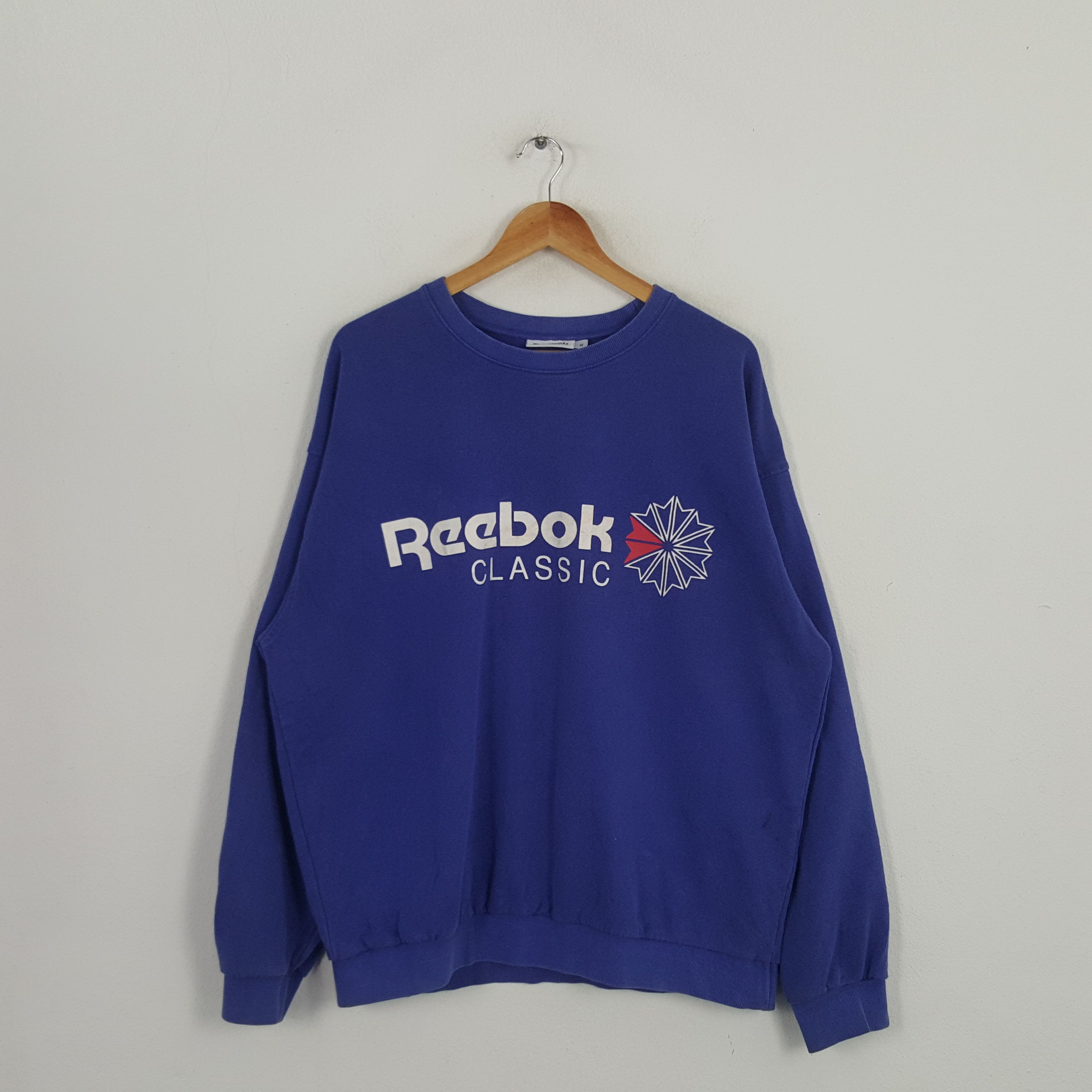 Reebok × Vintage Vintage Reebok Classic Sportwear Style Sweatshirt Size US XL / EU 56 / 4 - 1 Thumbnail