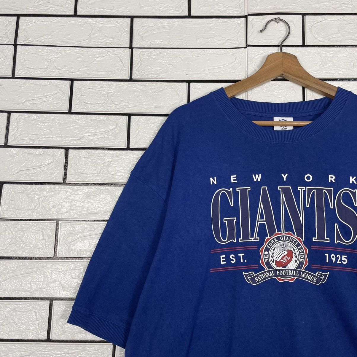 NFL NFL New York Giant Short Sleeve Sweater Size US M / EU 48-50 / 2 - 6 Thumbnail