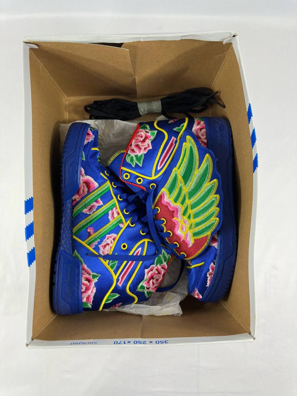 Adidas × Jeremy Scott Adidas x Jeremy Scott Wings "Chinese New Year" Q21475 Size US 7.5 / EU 40-41 - 17 Thumbnail