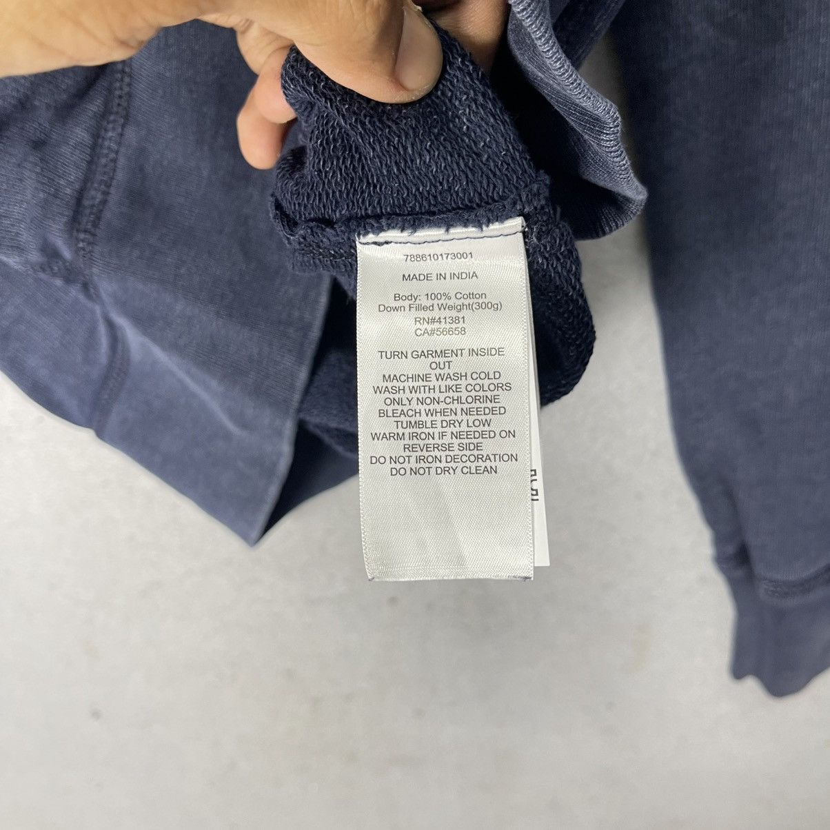 Ralph Lauren Ralph Lauren Denim & Supply Graphic Sweatshirt Size US XS / EU 42 / 0 - 9 Thumbnail