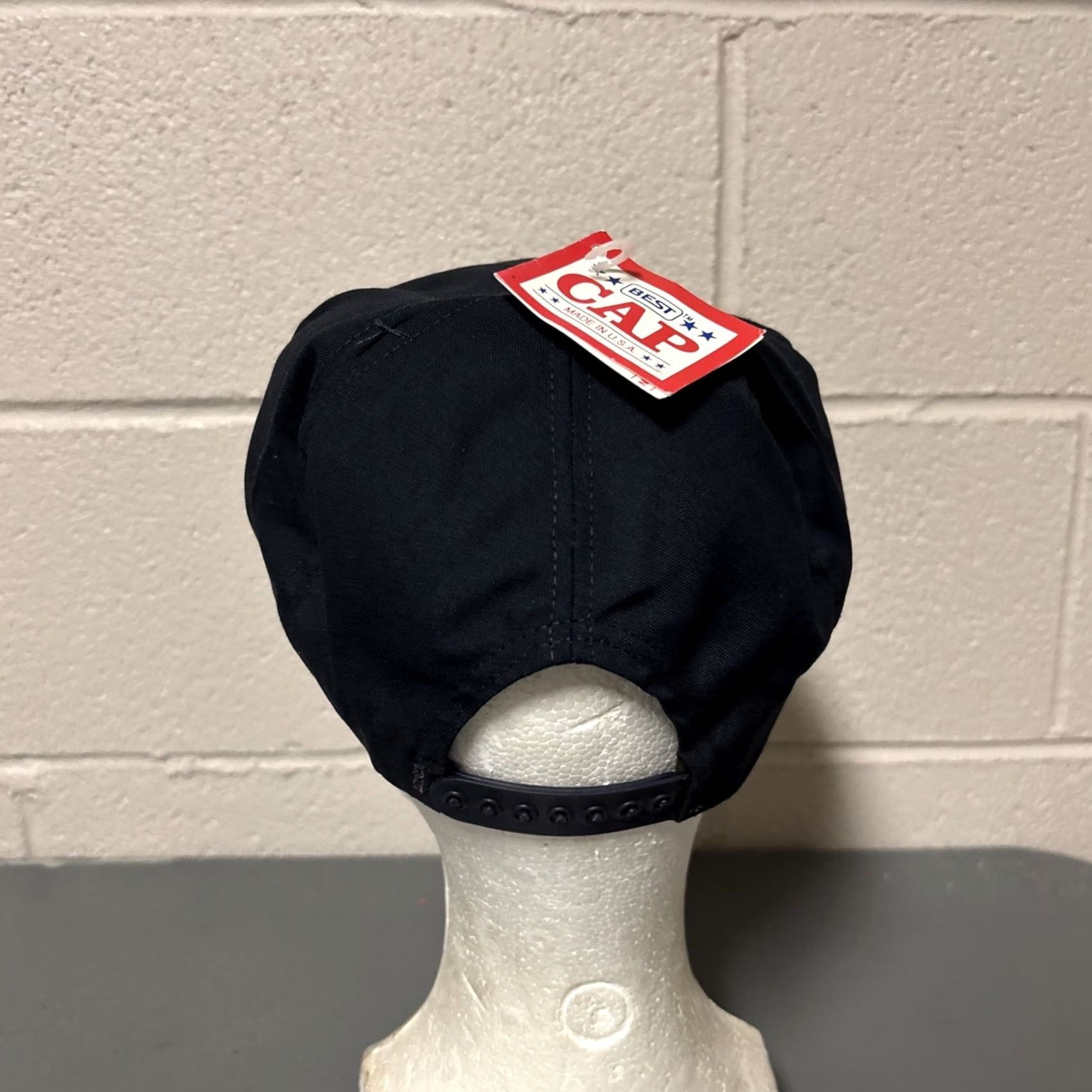 Vintage VINTAGE Air force Flat Cap Hat USAF Embroidered Blue NWT USA Made Men One Size USA USA Theme Cap Mens Blue Embroidered Flat Brim Hat Size ONE SIZE - 5 Thumbnail