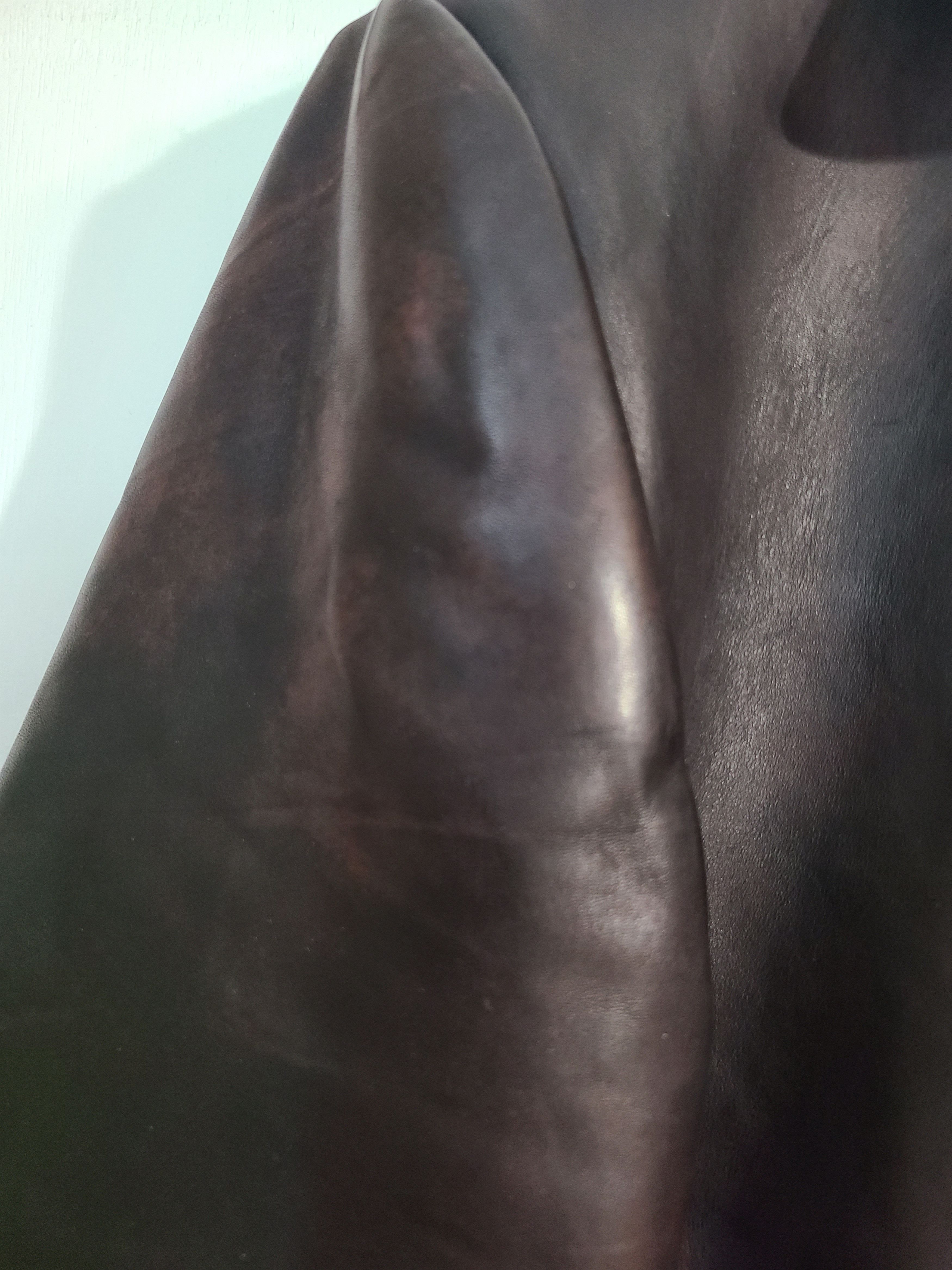 IERIB IERIB Horween Horsehide Collared Leather Jacket Size US M / EU 48-50 / 2 - 5 Thumbnail
