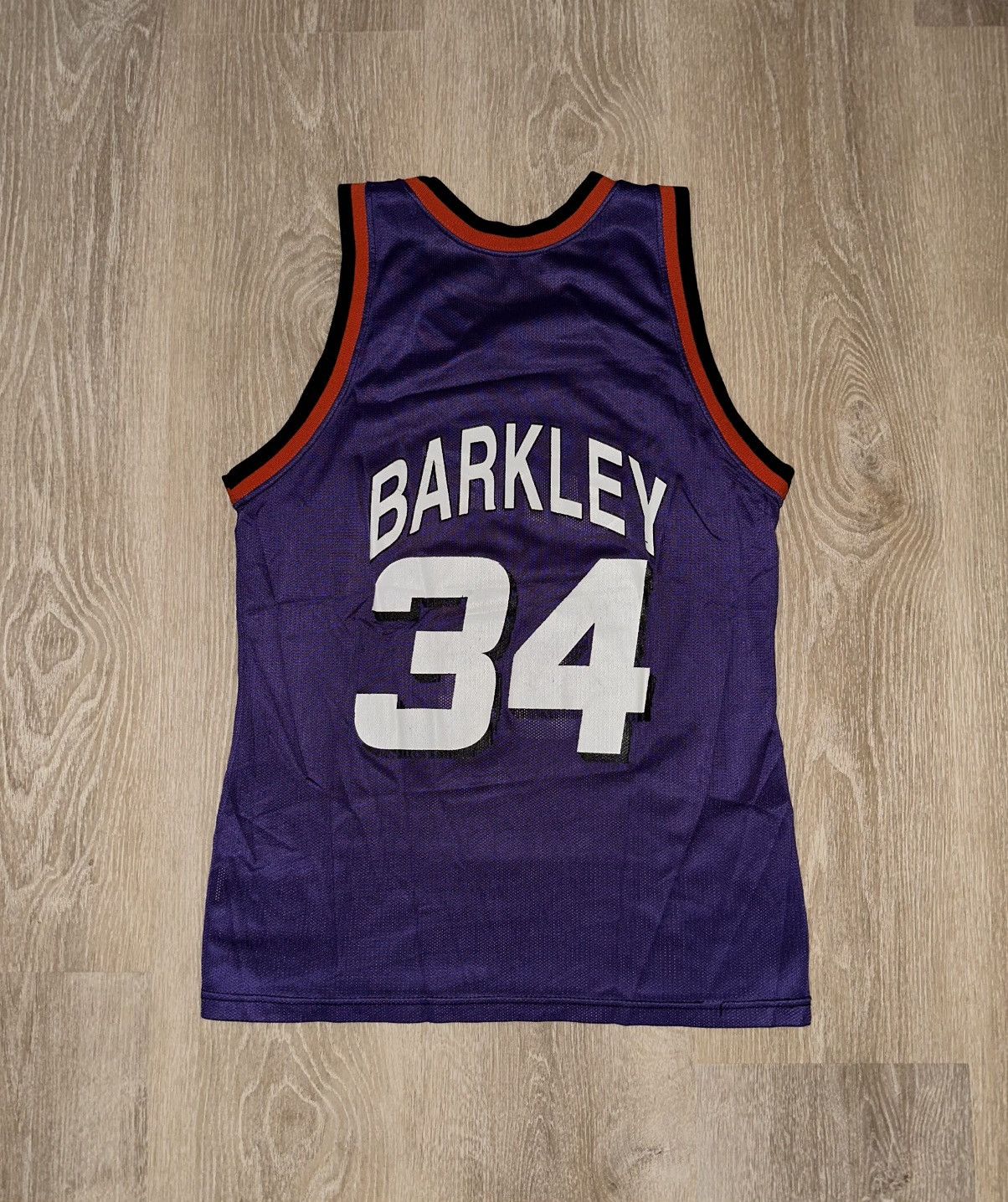 Champion × NBA × Vintage Vintage 90’s Phoenix Suns Charles Barkley Champion Jersey Size US M / EU 48-50 / 2 - 2 Thumbnail