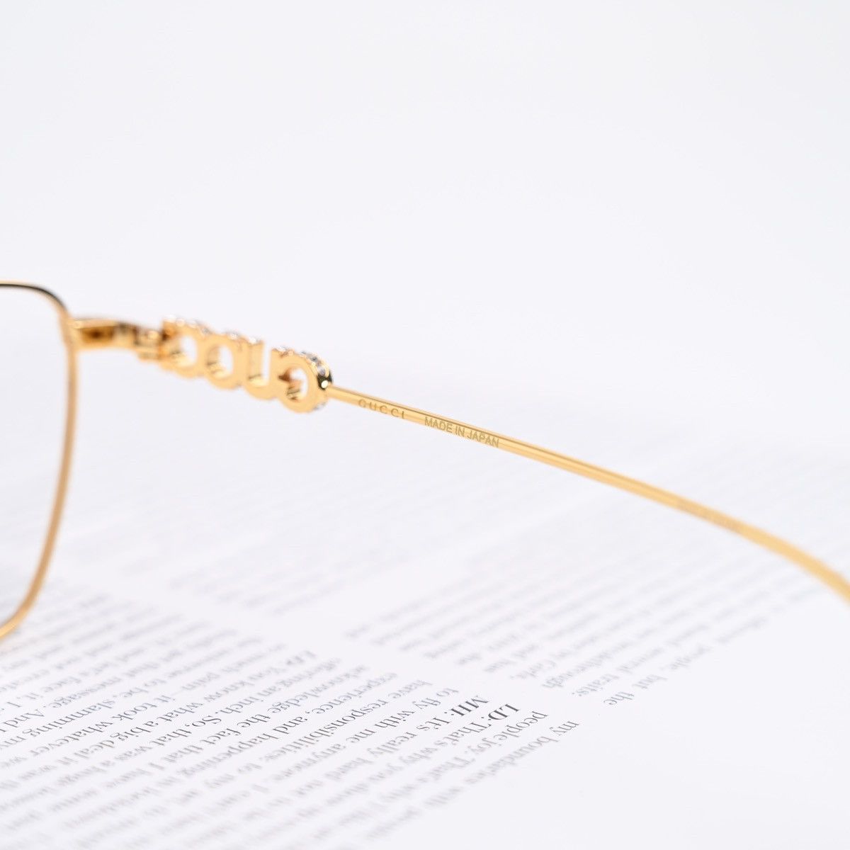 Gucci GUCCI GG1807O 001 GLASSES Size ONE SIZE - 5 Thumbnail