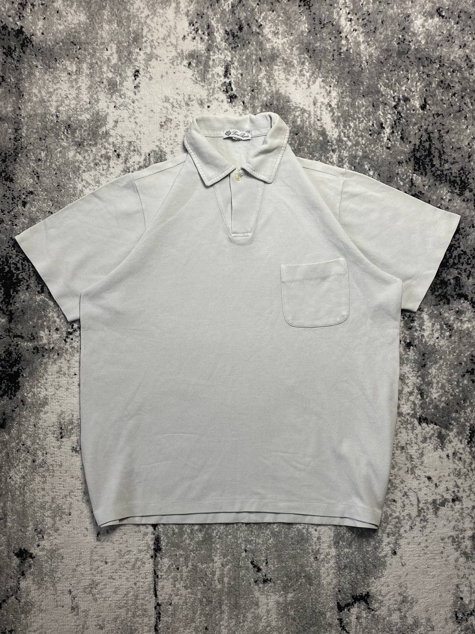 Vintage Loro Piana Polo T Shirt Grailed